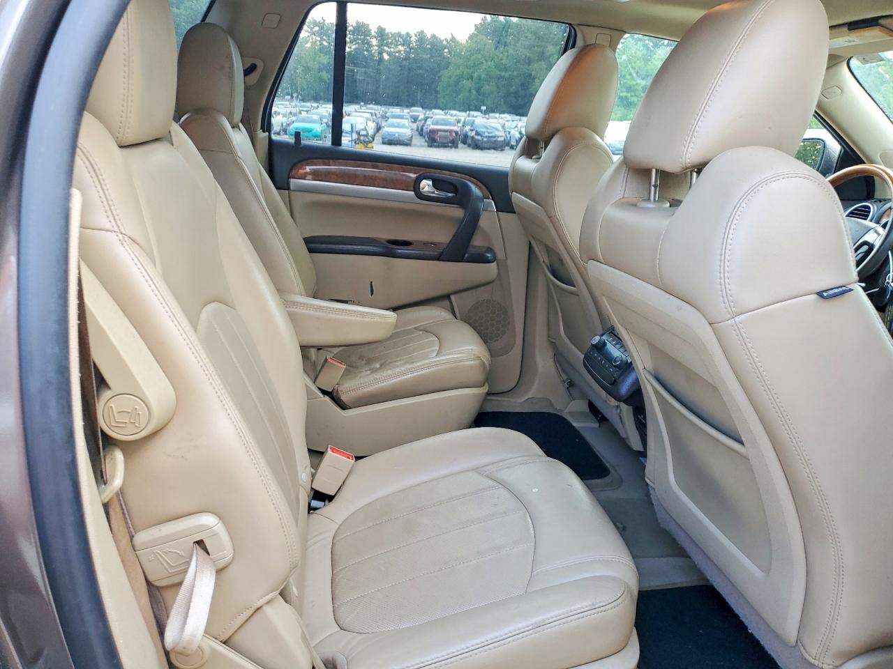 2011 Buick Enclave Cxl Коричневый vin: 5GAKVCED0BJ314284