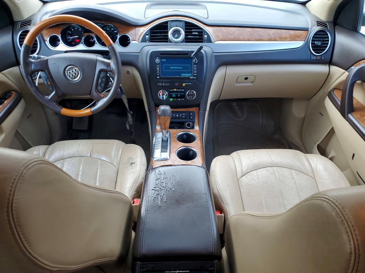 2011 Buick Enclave Cxl Коричневый vin: 5GAKVCED0BJ314284
