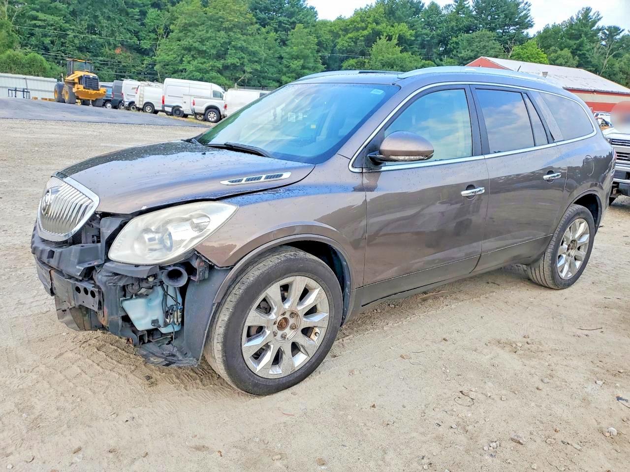 2011 Buick Enclave Cxl Коричневый vin: 5GAKVCED0BJ314284