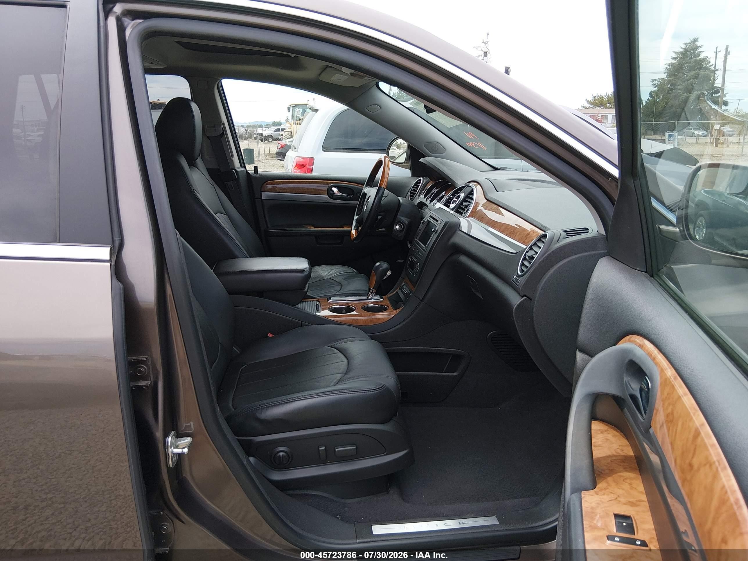 2011 Buick Enclave 2xl Brown vin: 5GAKVCED0BJ323972