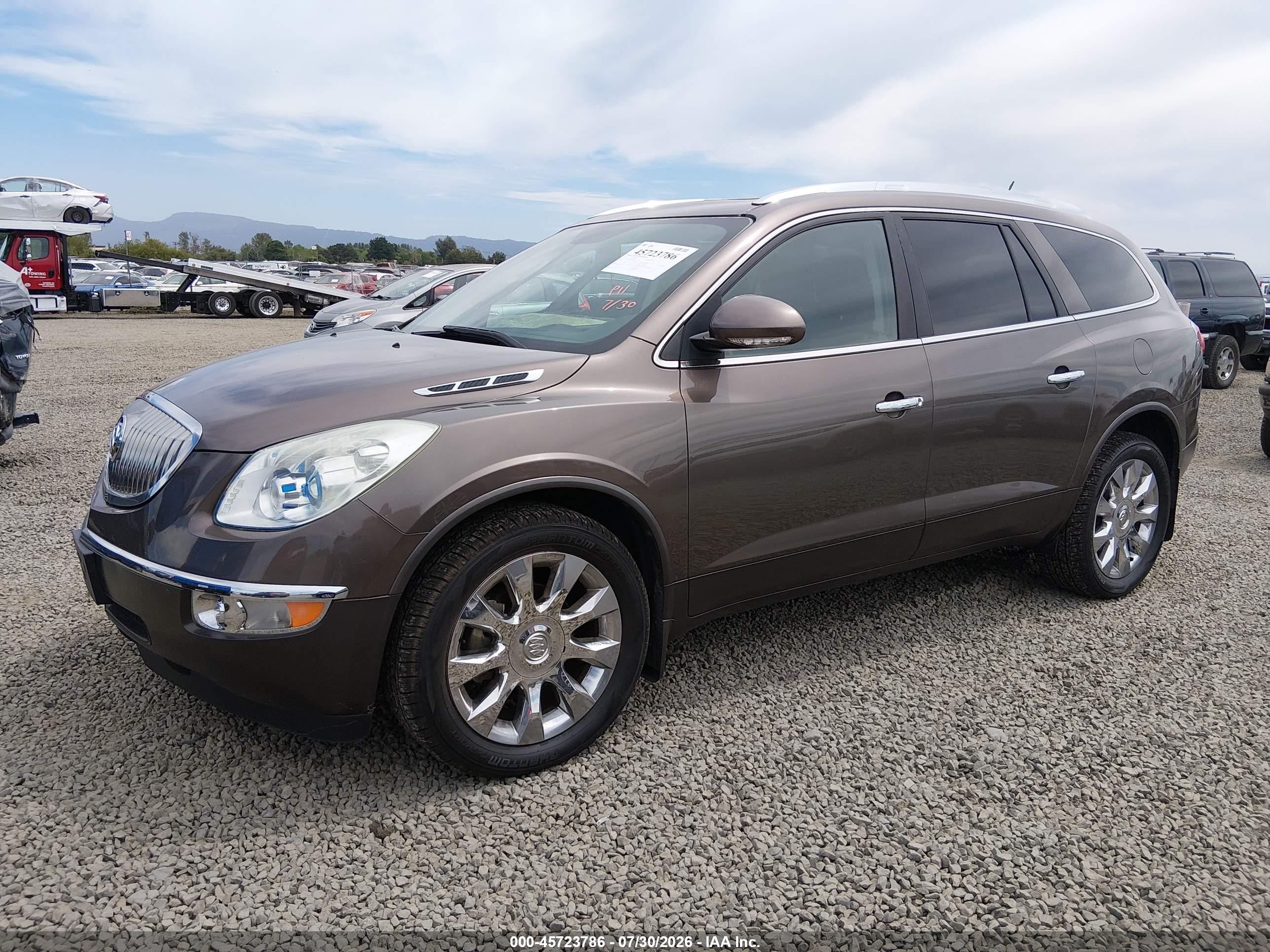 2011 Buick Enclave 2xl Brown vin: 5GAKVCED0BJ323972