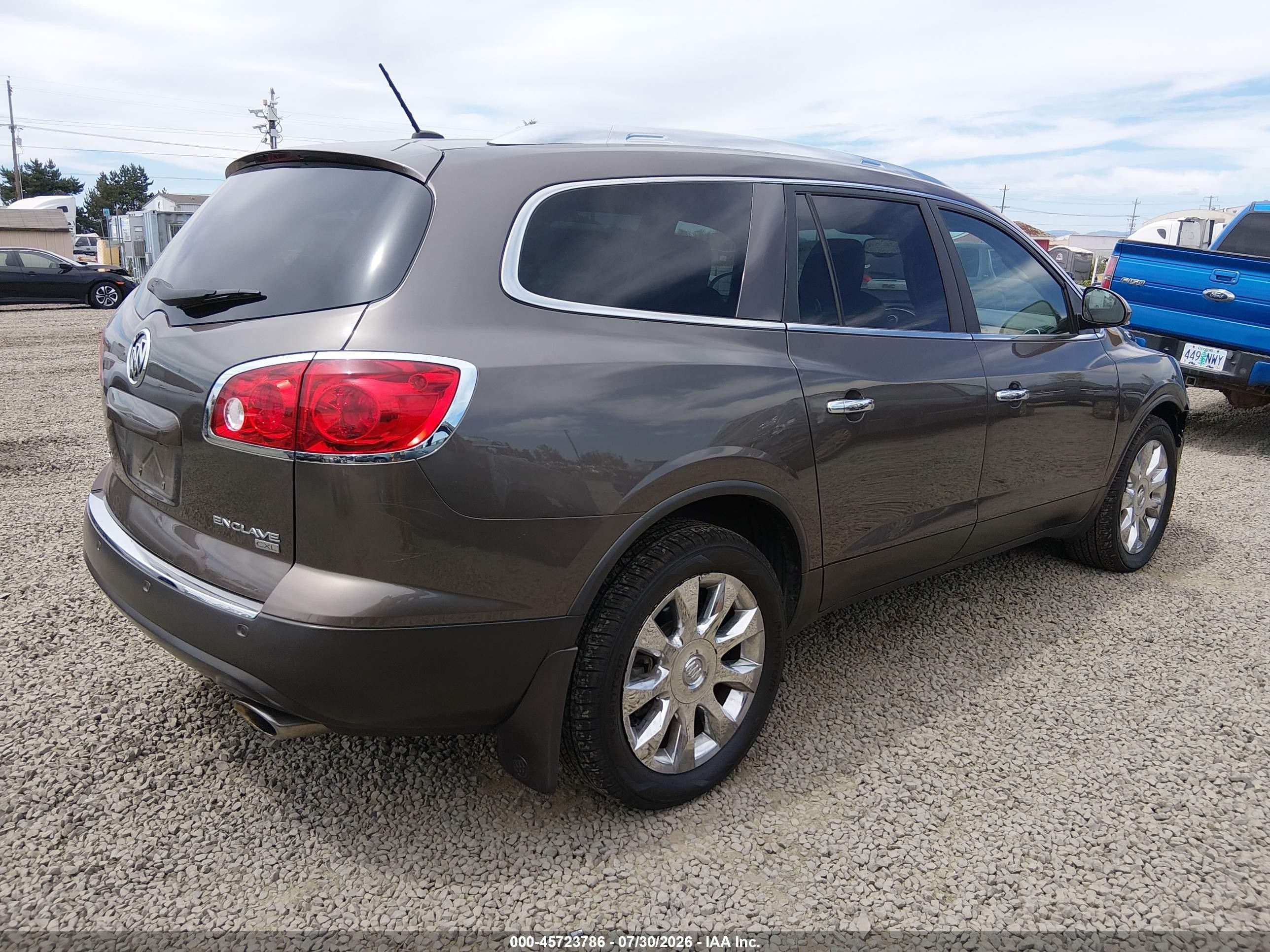 2011 Buick Enclave 2xl Brown vin: 5GAKVCED0BJ323972