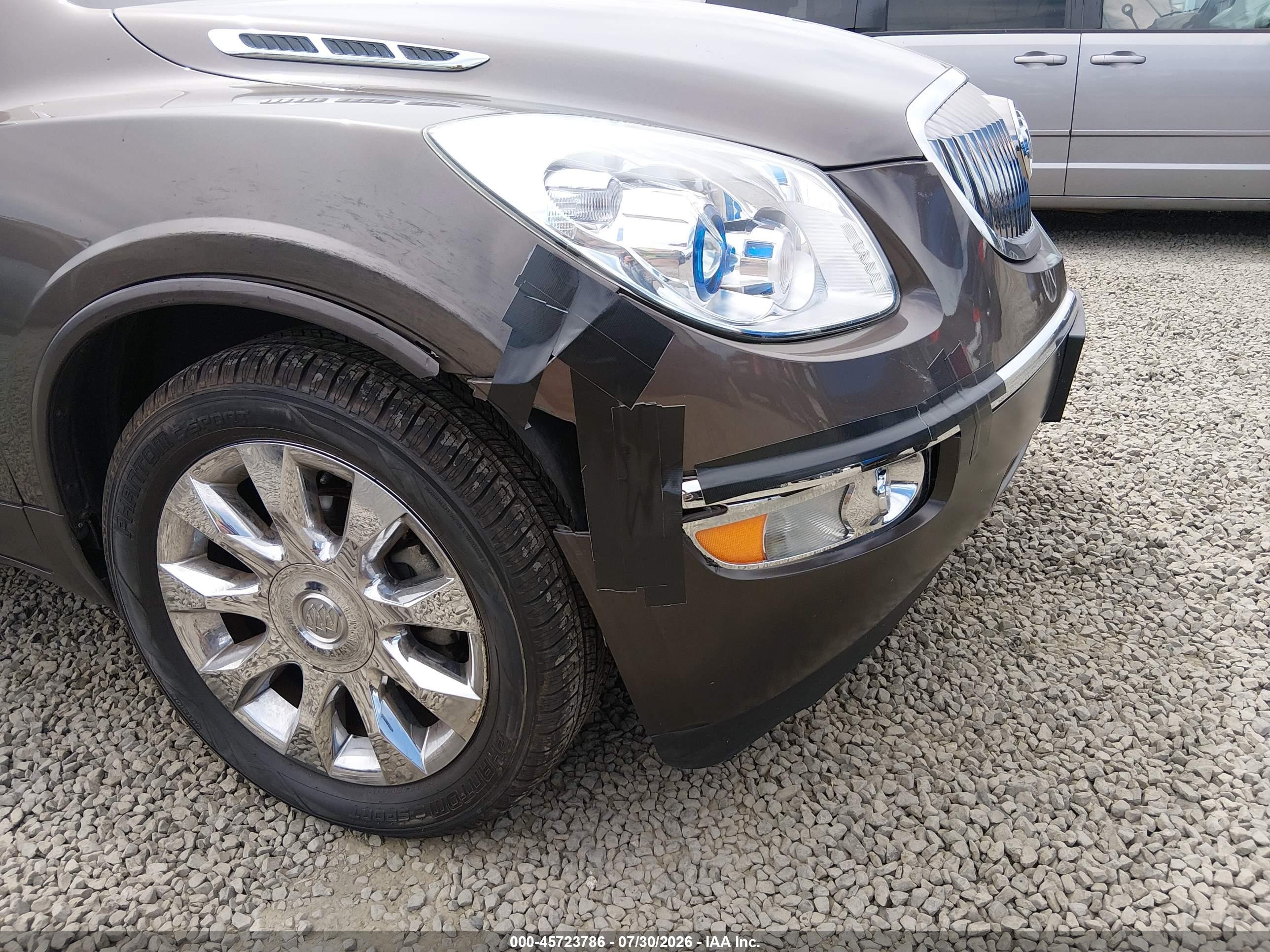 2011 Buick Enclave 2xl Brown vin: 5GAKVCED0BJ323972