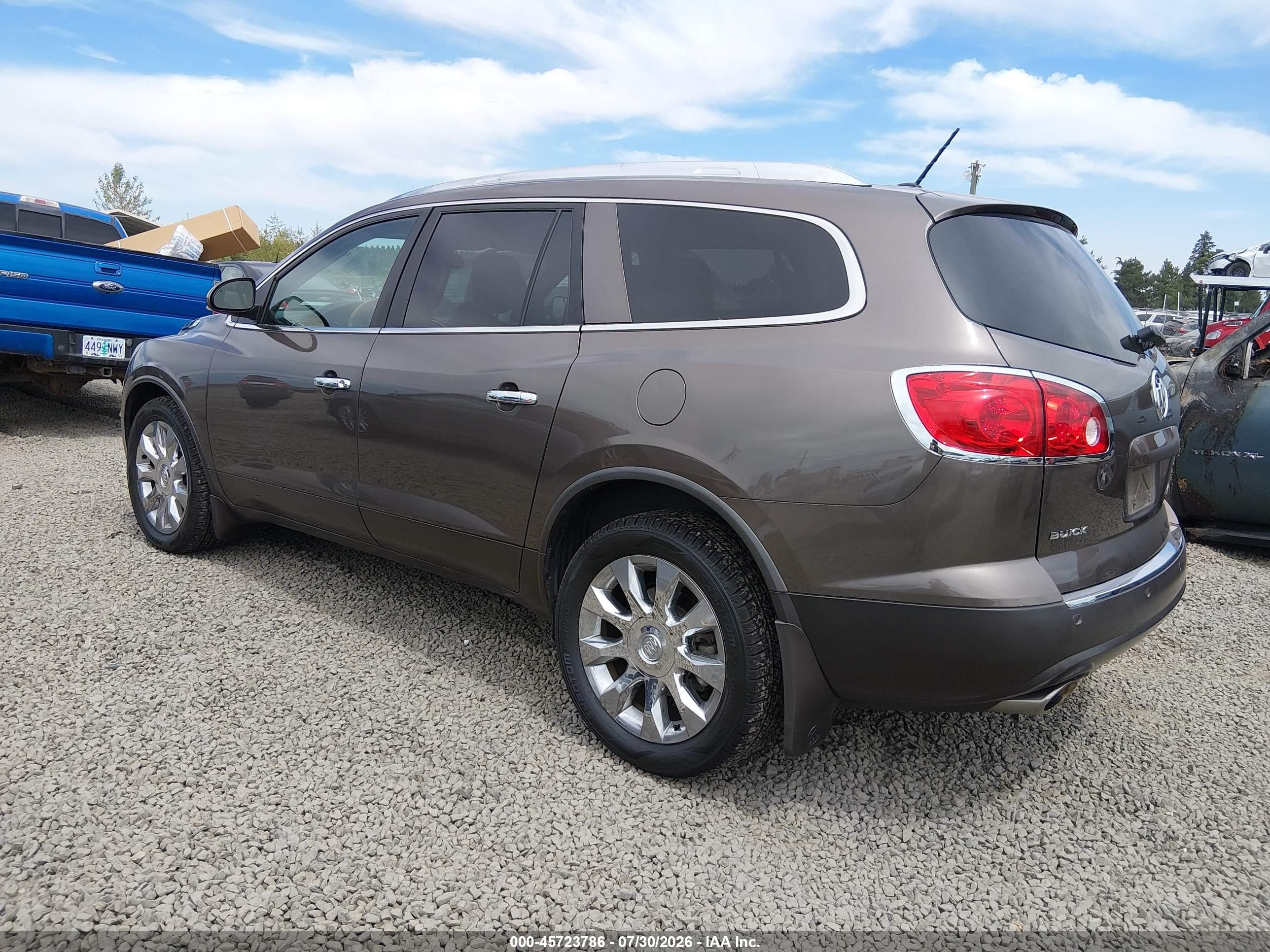 2011 Buick Enclave 2xl Brown vin: 5GAKVCED0BJ323972