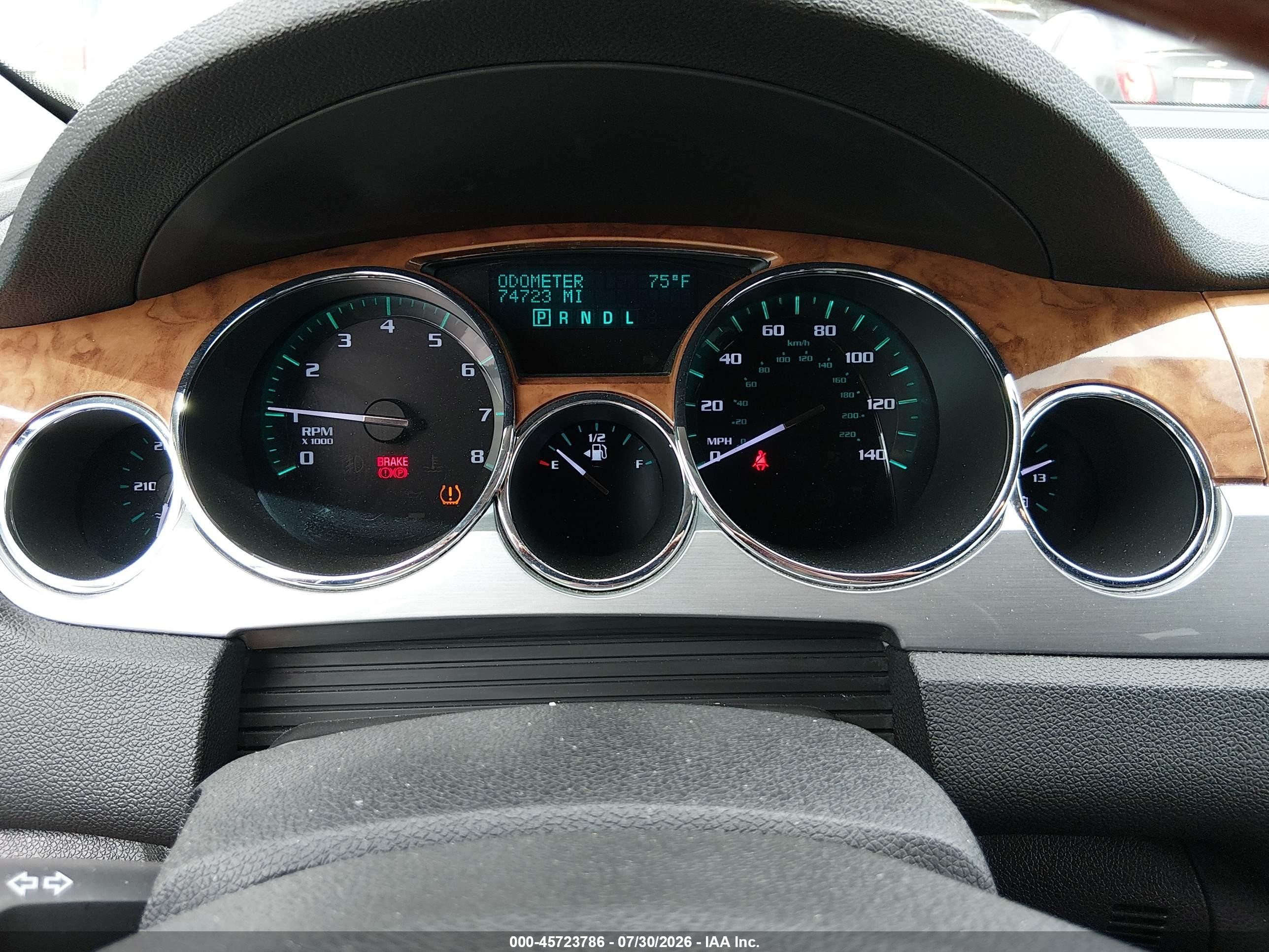 2011 Buick Enclave 2xl Brown vin: 5GAKVCED0BJ323972