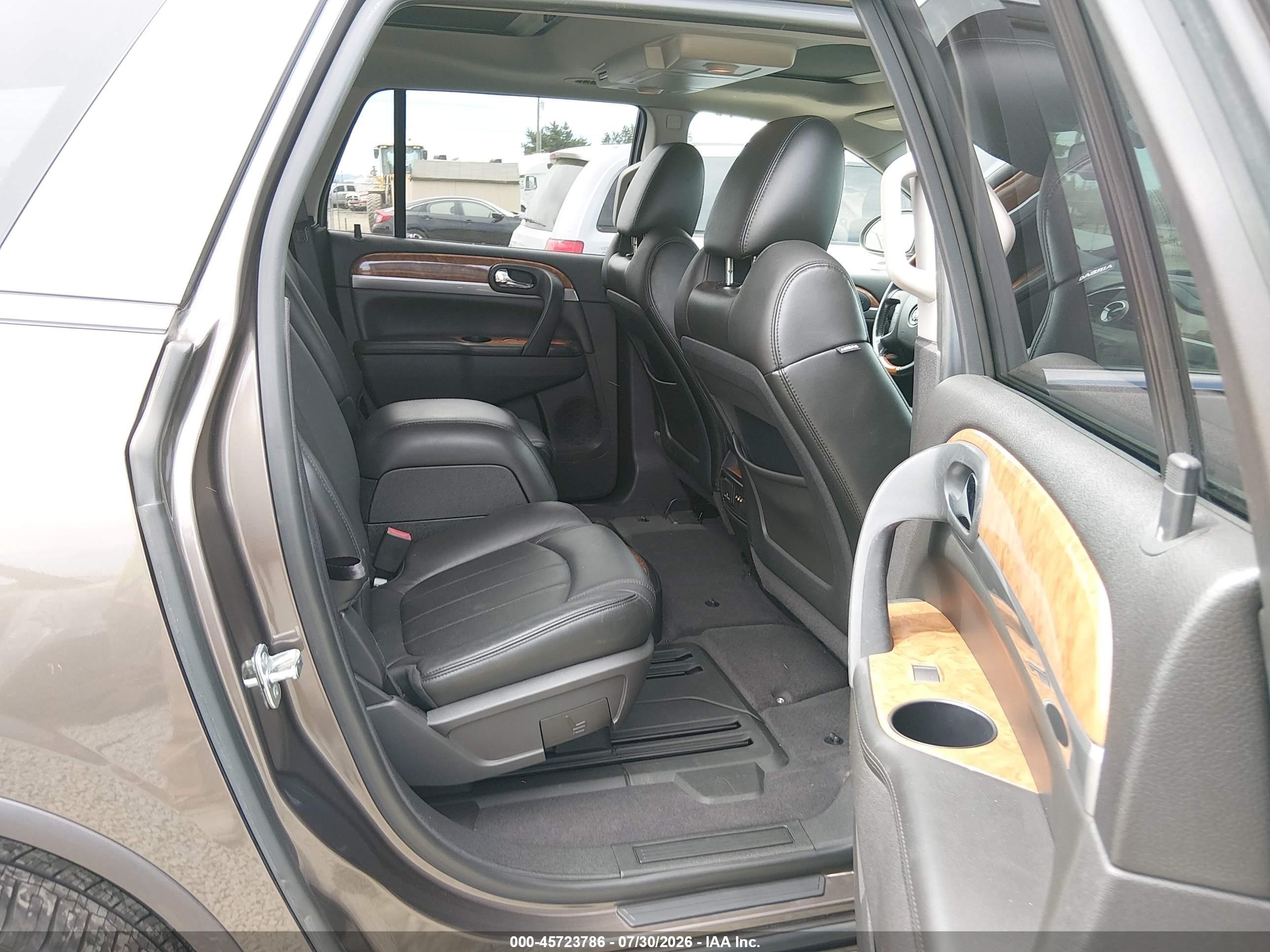 2011 Buick Enclave 2xl Brown vin: 5GAKVCED0BJ323972