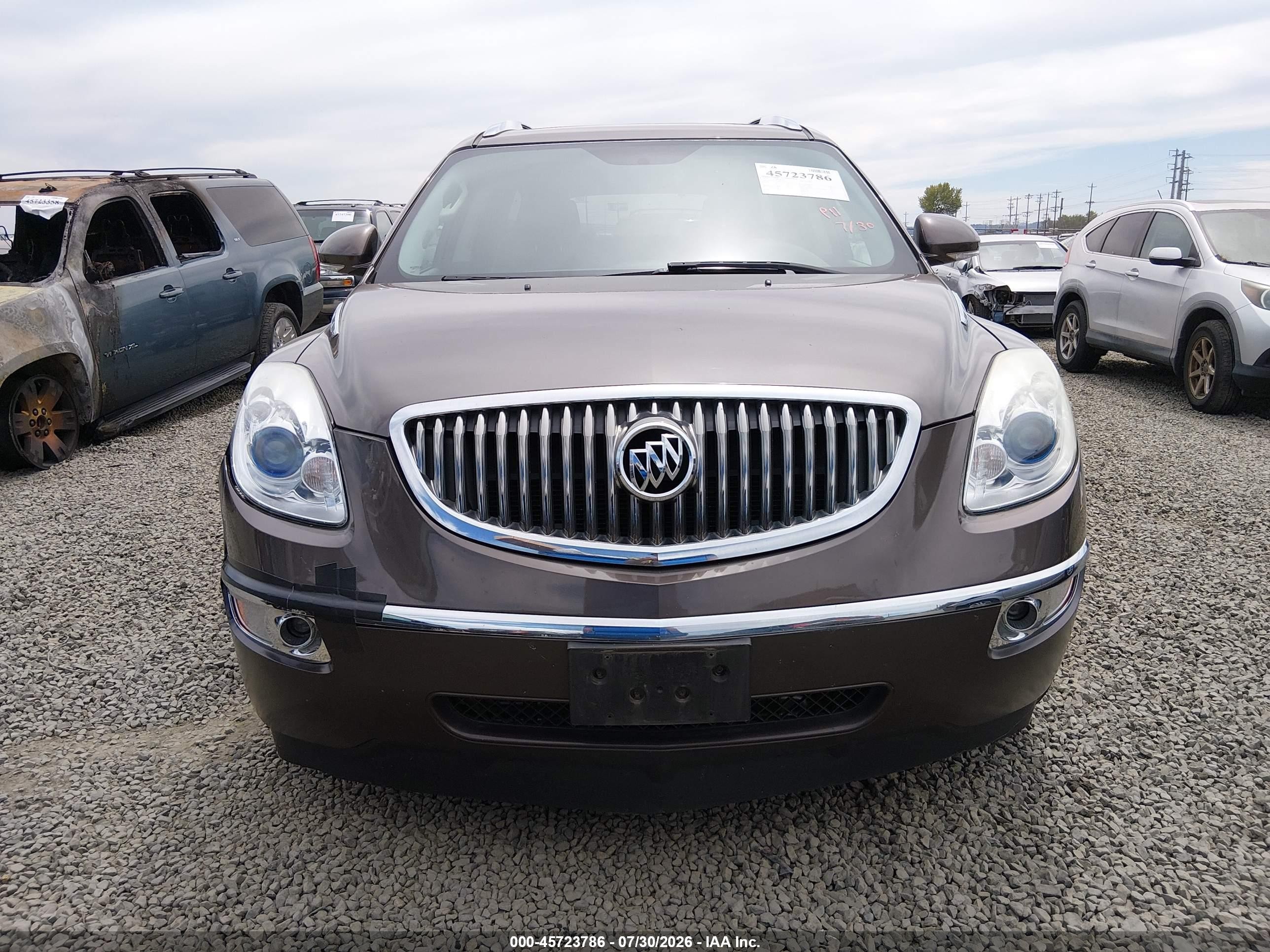 2011 Buick Enclave 2xl Brown vin: 5GAKVCED0BJ323972