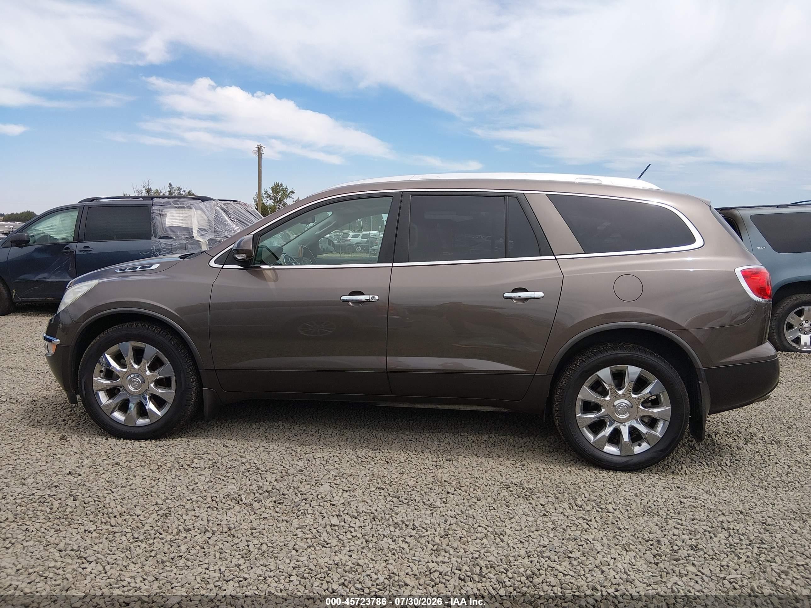 2011 Buick Enclave 2xl Brown vin: 5GAKVCED0BJ323972