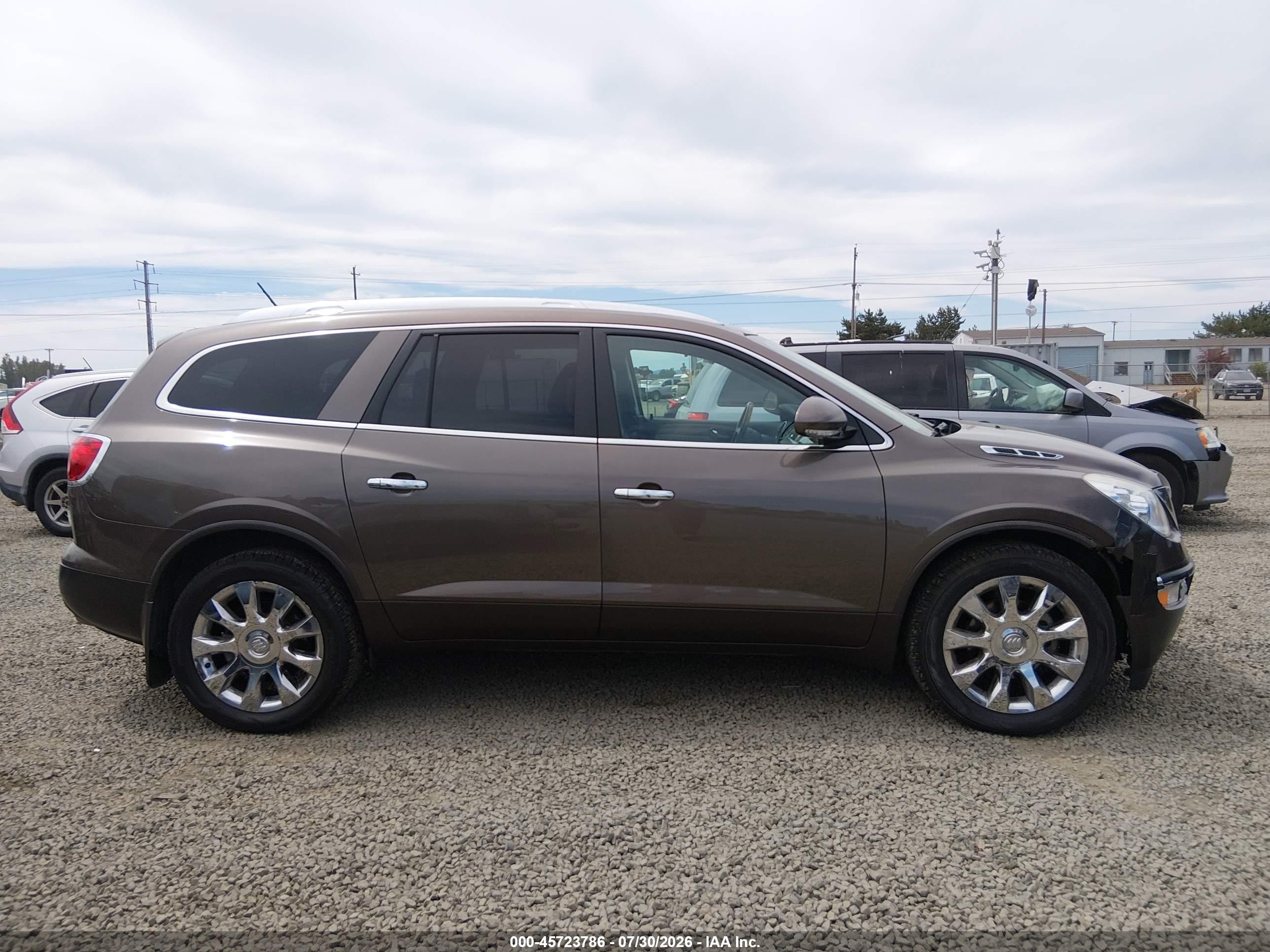 2011 Buick Enclave 2xl Brown vin: 5GAKVCED0BJ323972