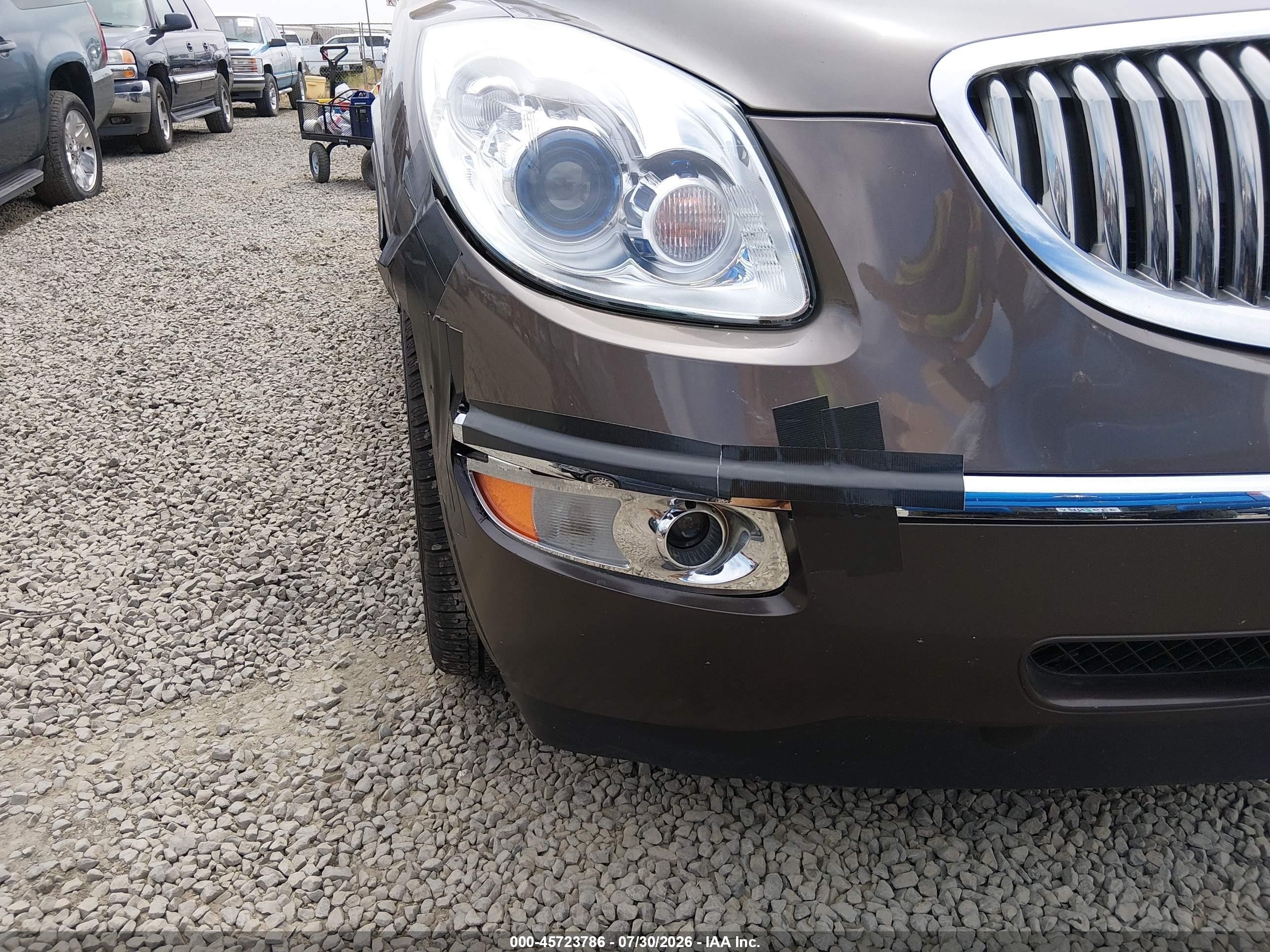 2011 Buick Enclave 2xl Brown vin: 5GAKVCED0BJ323972