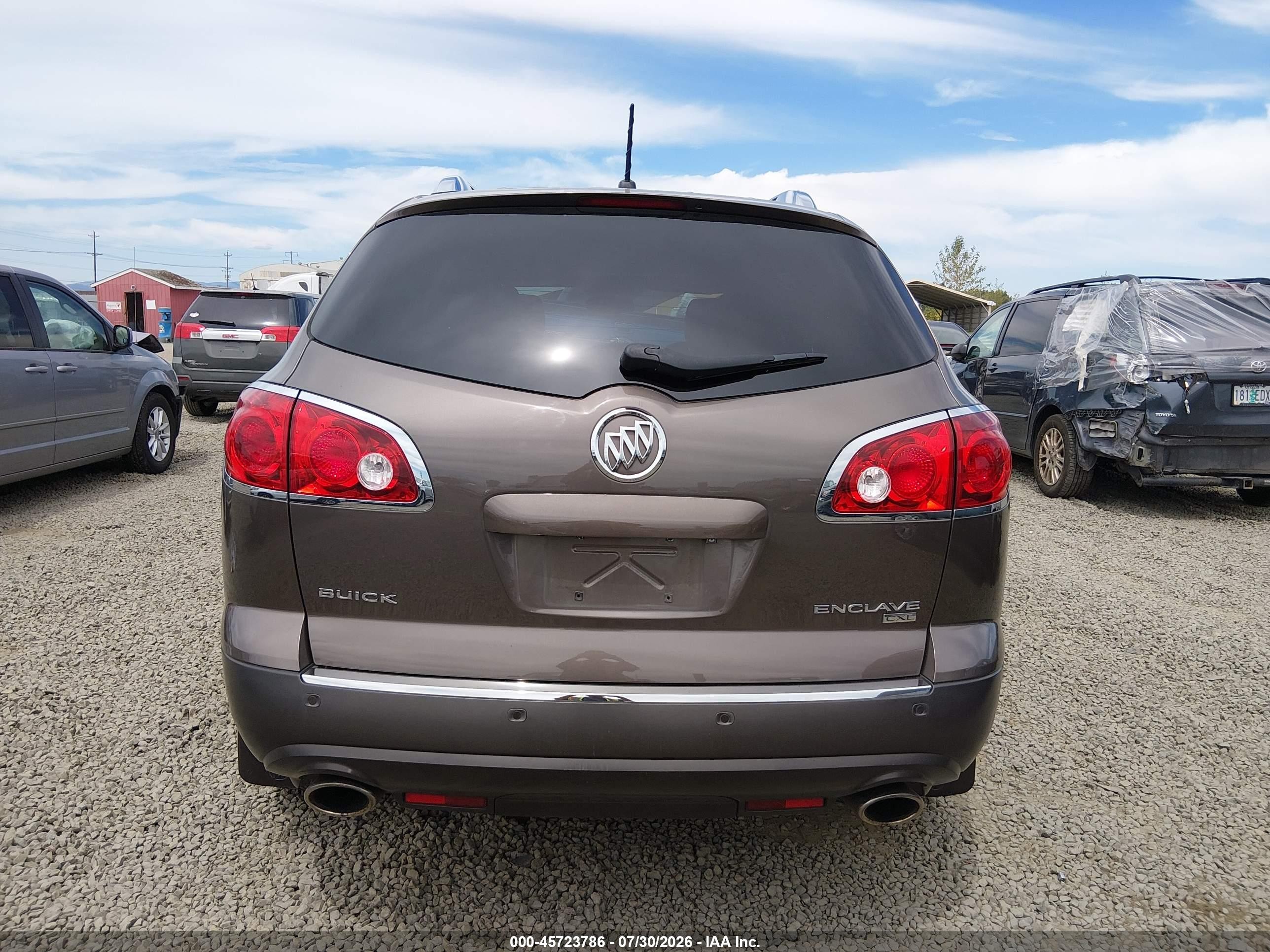2011 Buick Enclave 2xl Brown vin: 5GAKVCED0BJ323972