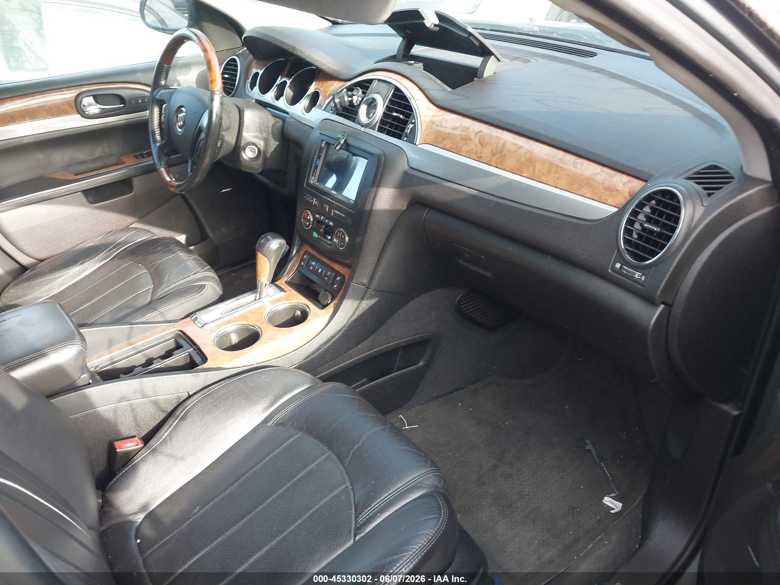 2011 Buick Enclave 2xl Gray vin: 5GAKVCED0BJ332137