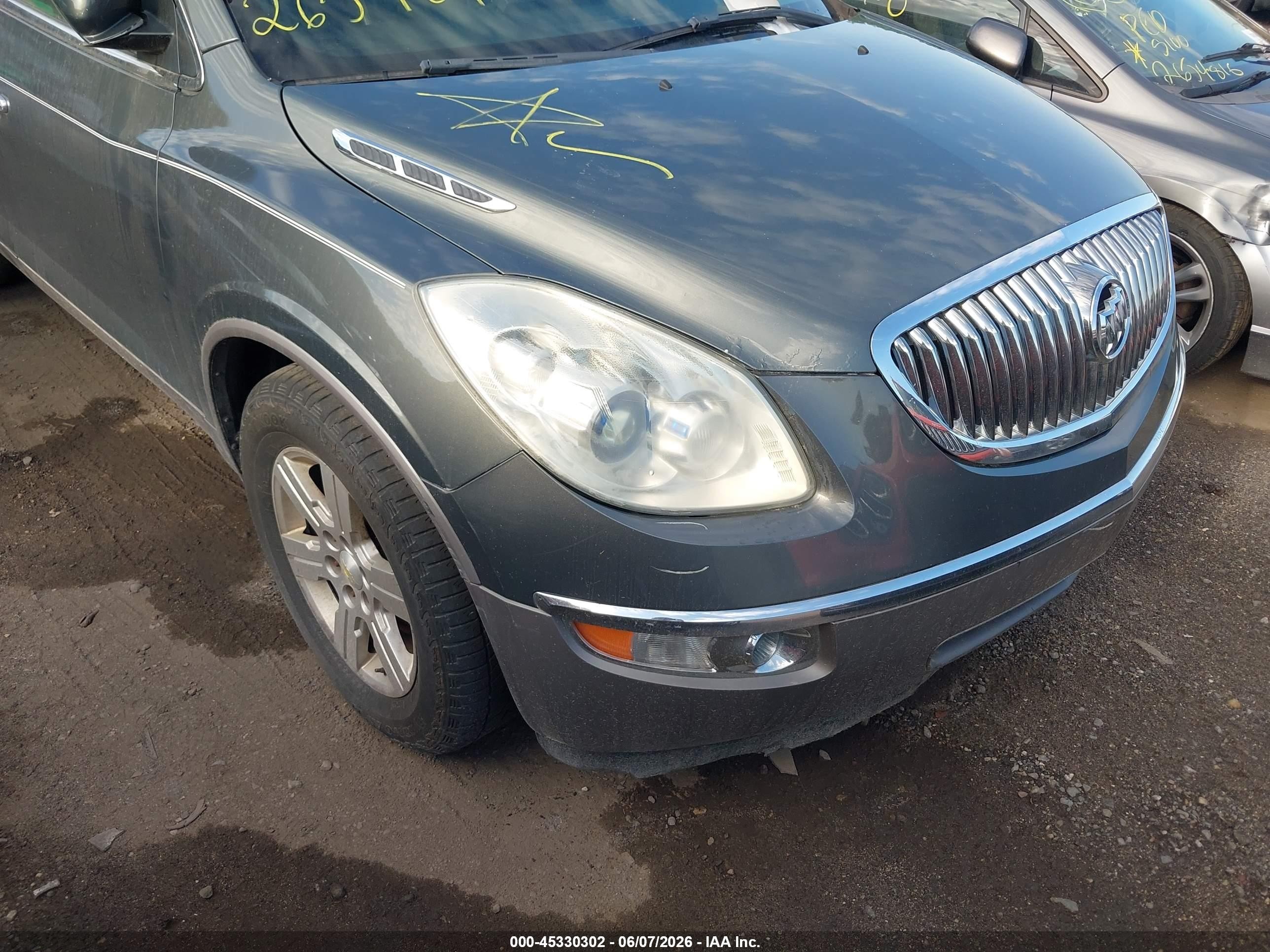 2011 Buick Enclave 2xl Gray vin: 5GAKVCED0BJ332137