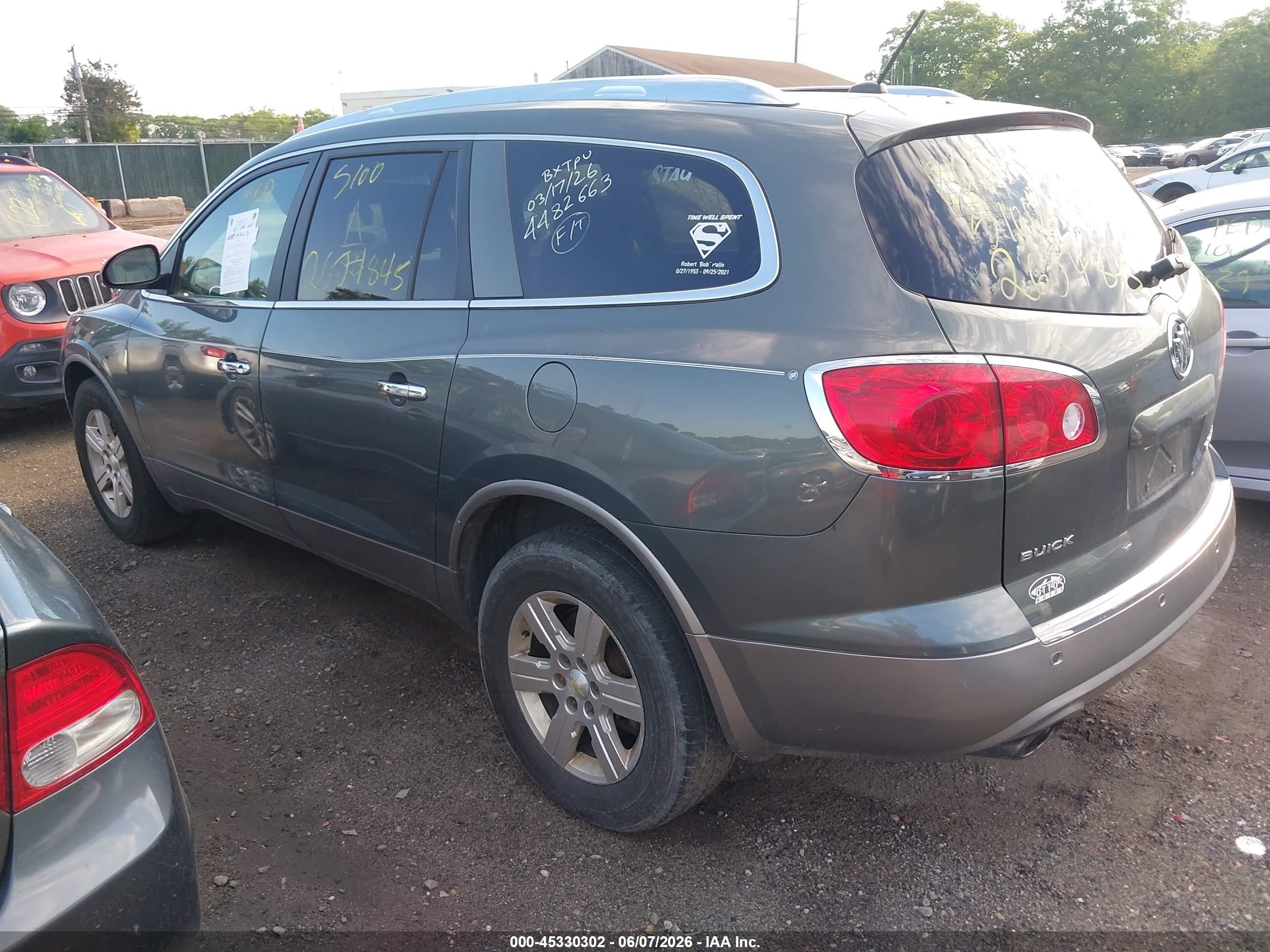 2011 Buick Enclave 2xl Gray vin: 5GAKVCED0BJ332137