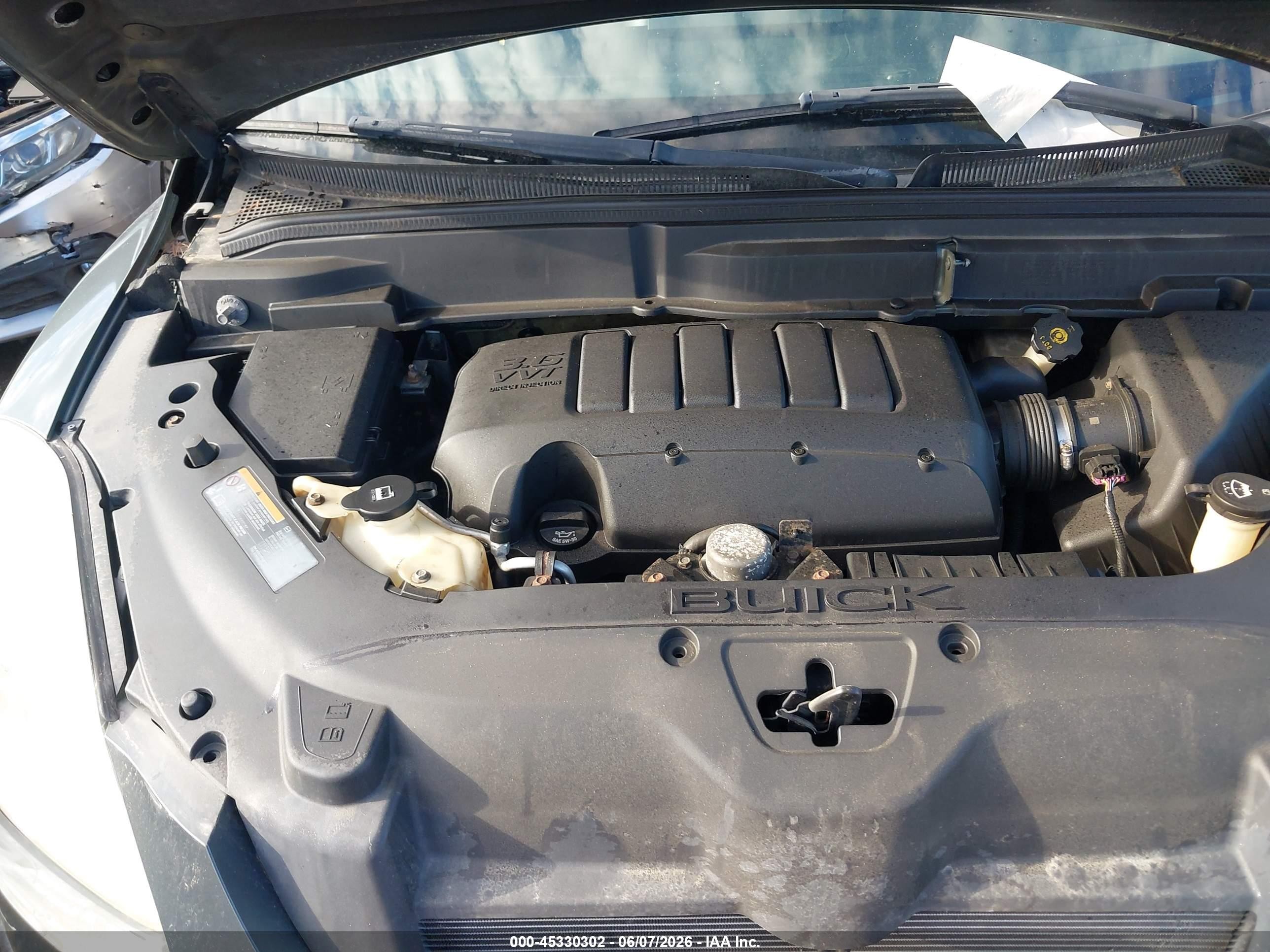 2011 Buick Enclave 2xl Gray vin: 5GAKVCED0BJ332137