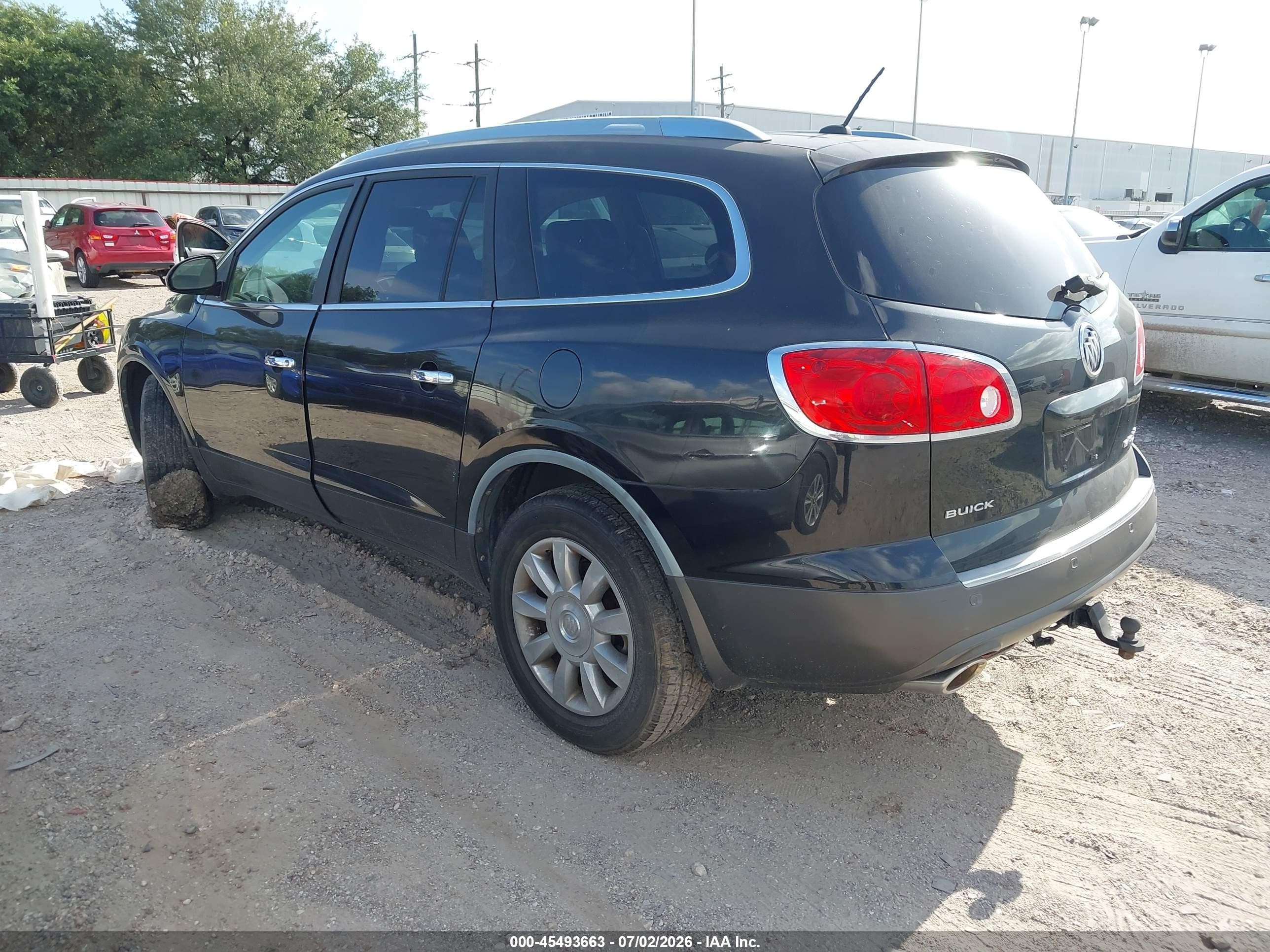 2011 Buick Enclave 2xl Черный vin: 5GAKVCED0BJ418984