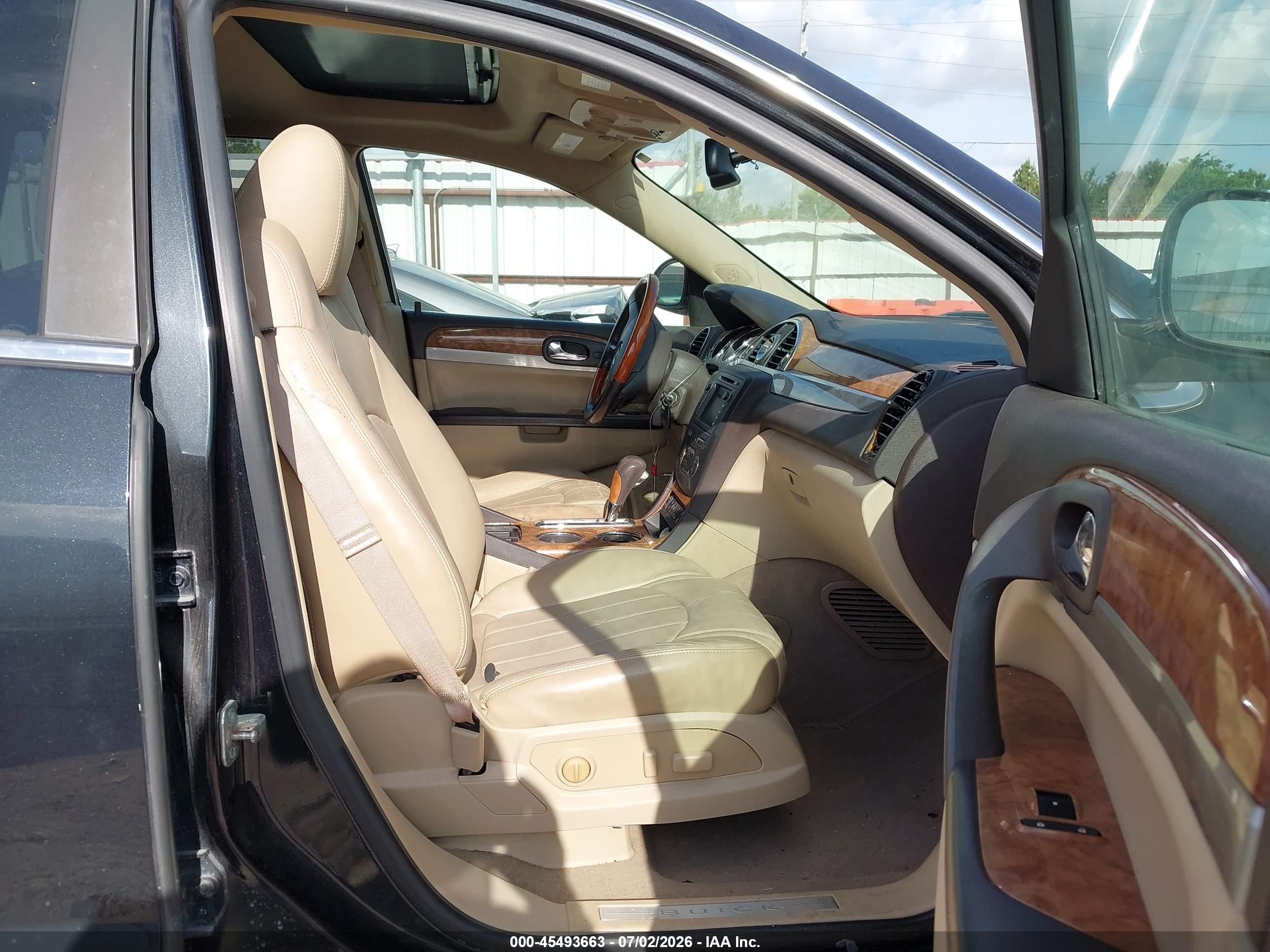 2011 Buick Enclave 2xl Черный vin: 5GAKVCED0BJ418984