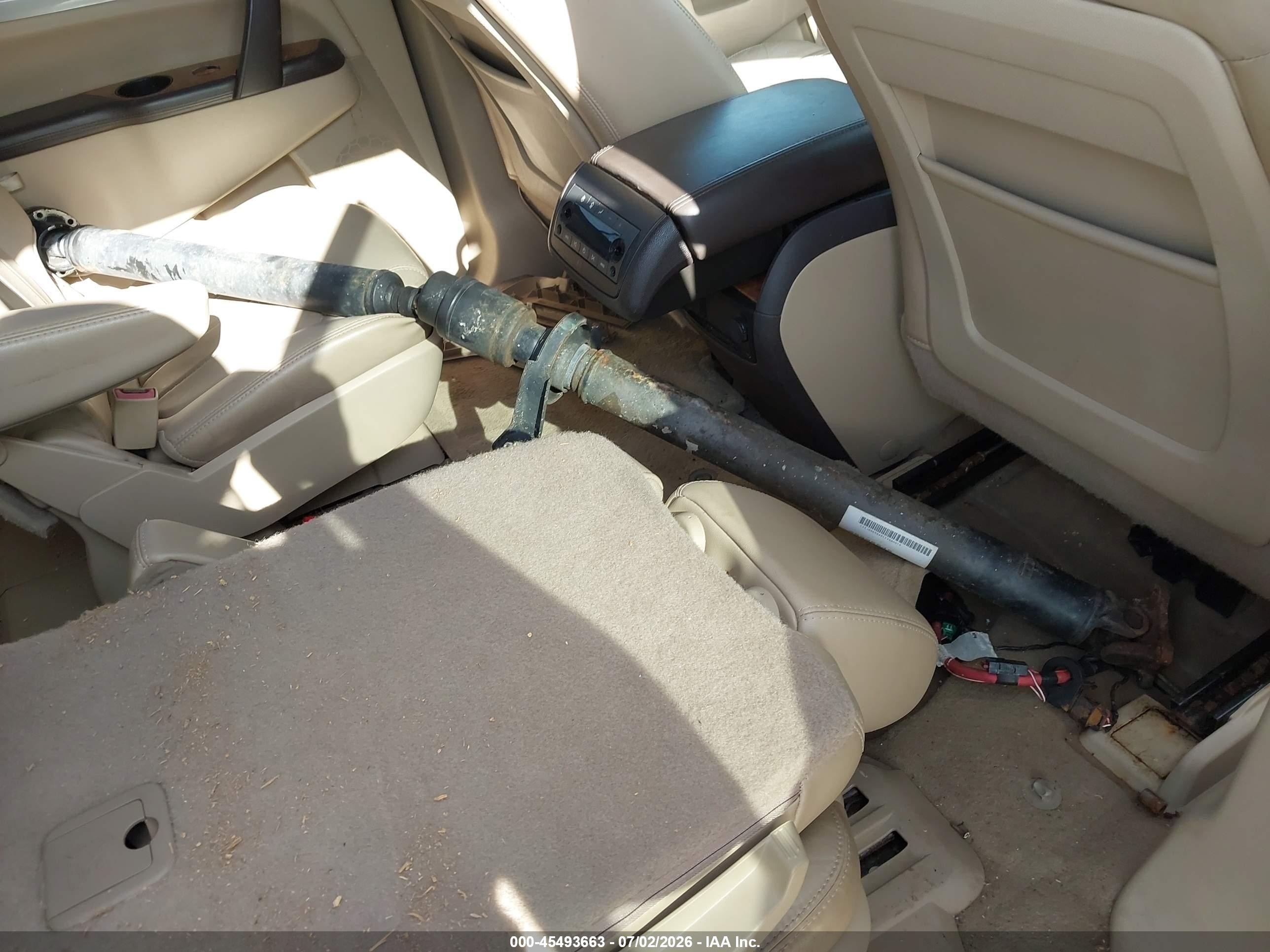 2011 Buick Enclave 2xl Черный vin: 5GAKVCED0BJ418984