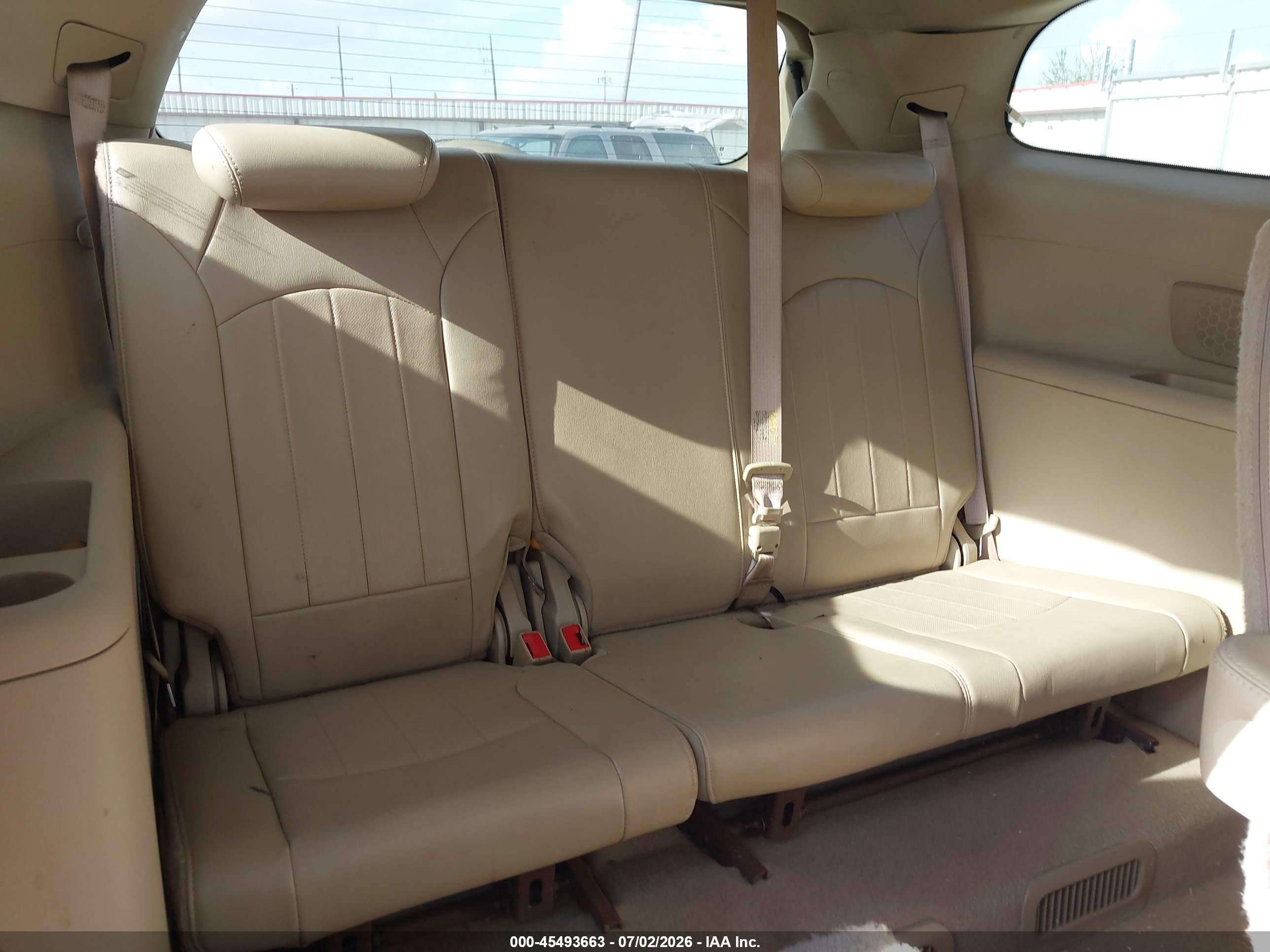 2011 Buick Enclave 2xl Черный vin: 5GAKVCED0BJ418984