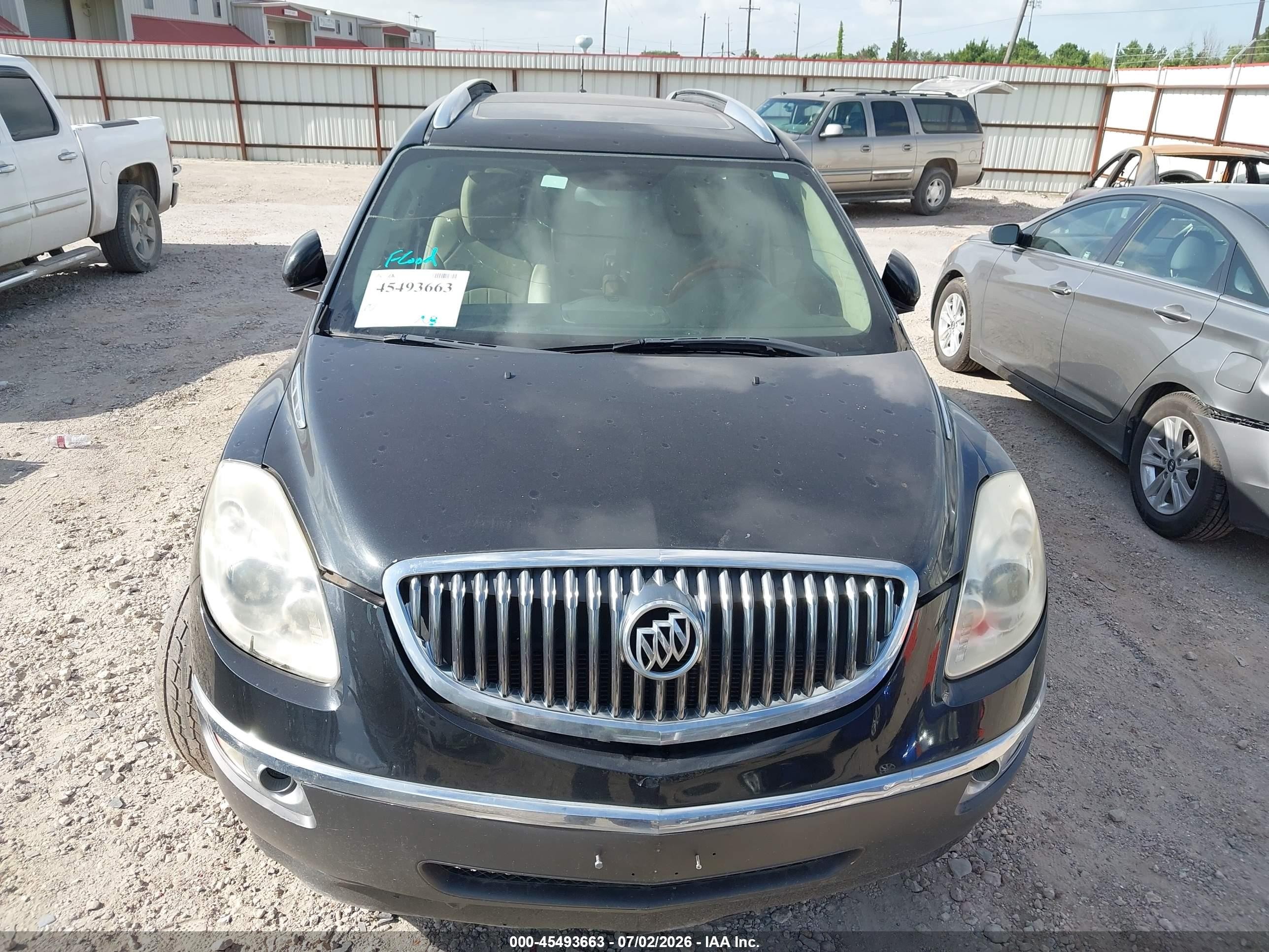2011 Buick Enclave 2xl Черный vin: 5GAKVCED0BJ418984