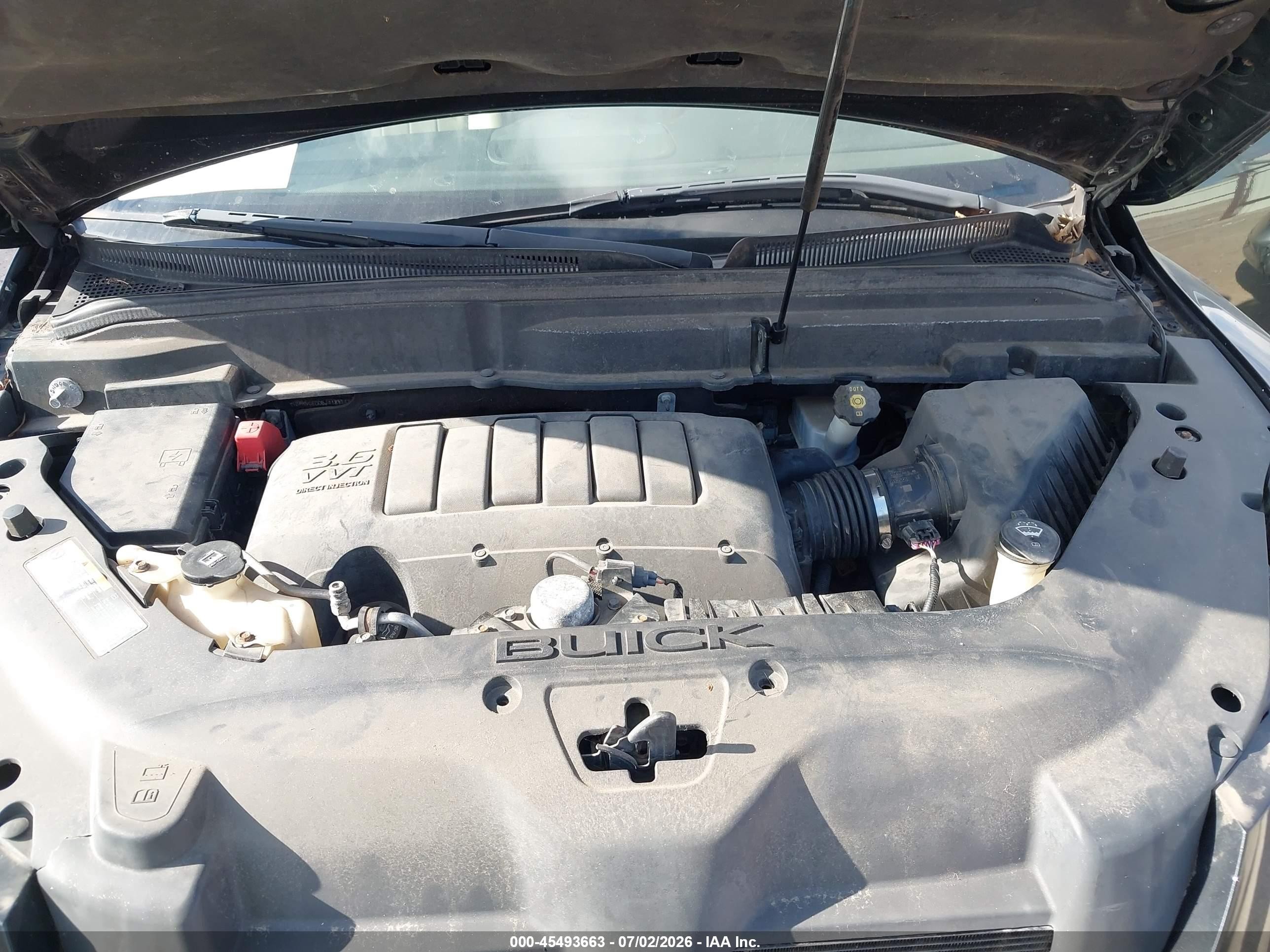 2011 Buick Enclave 2xl Черный vin: 5GAKVCED0BJ418984