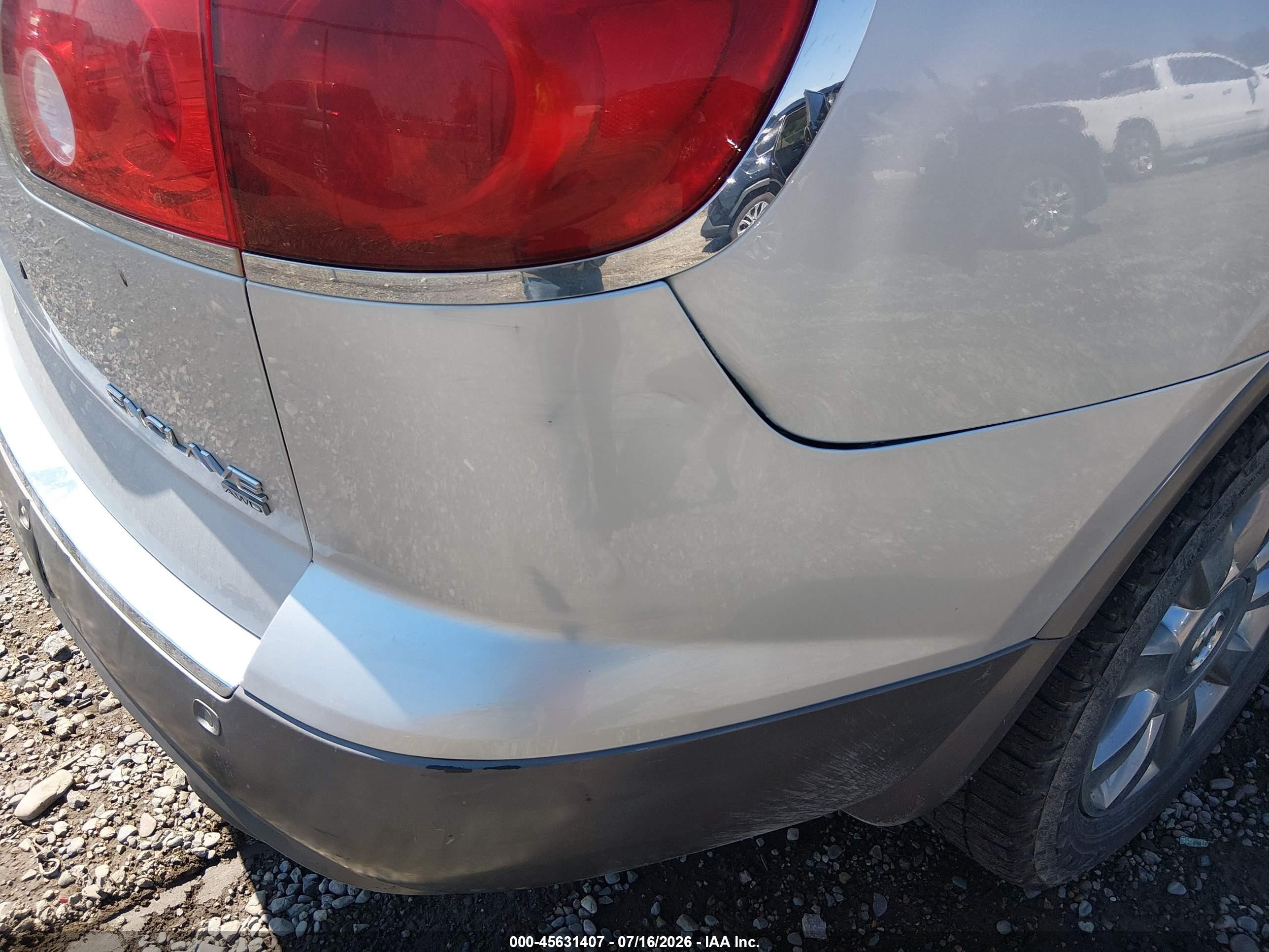 2012 Buick Enclave Leather Silver vin: 5GAKVCED0CJ275861