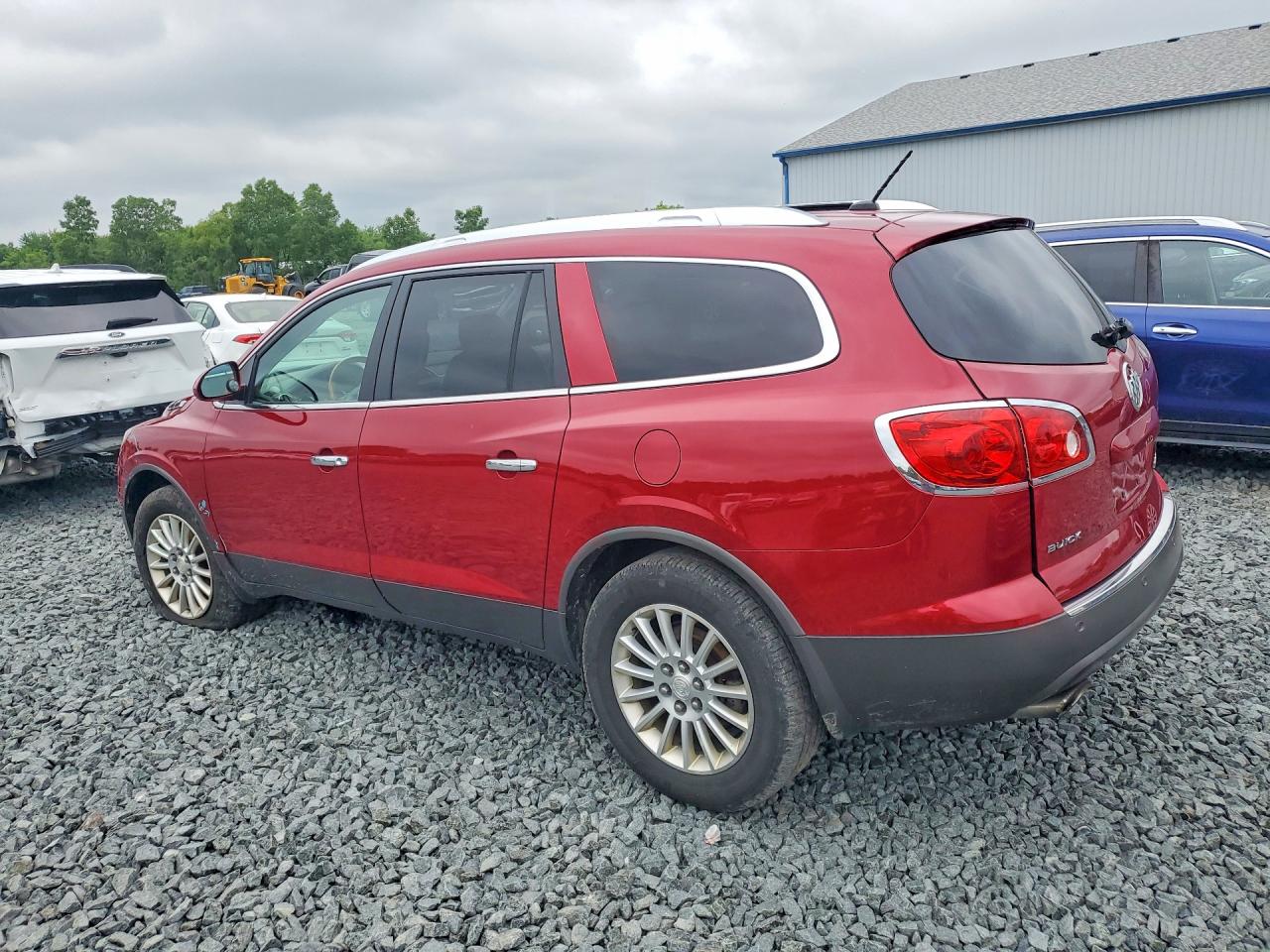 2012 Buick Enclave Red vin: 5GAKVCED0CJ336710