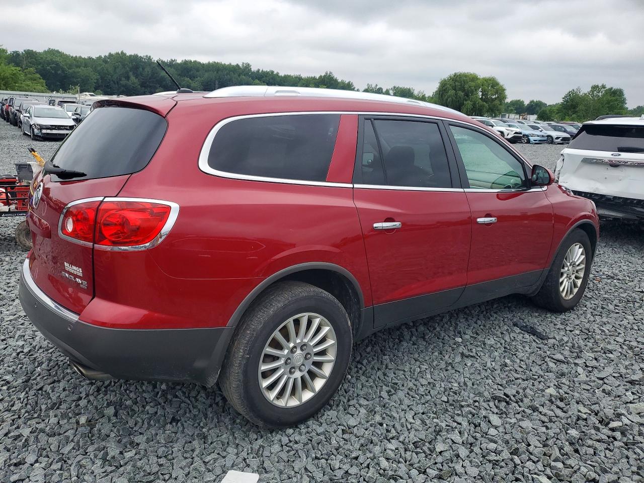 2012 Buick Enclave Red vin: 5GAKVCED0CJ336710