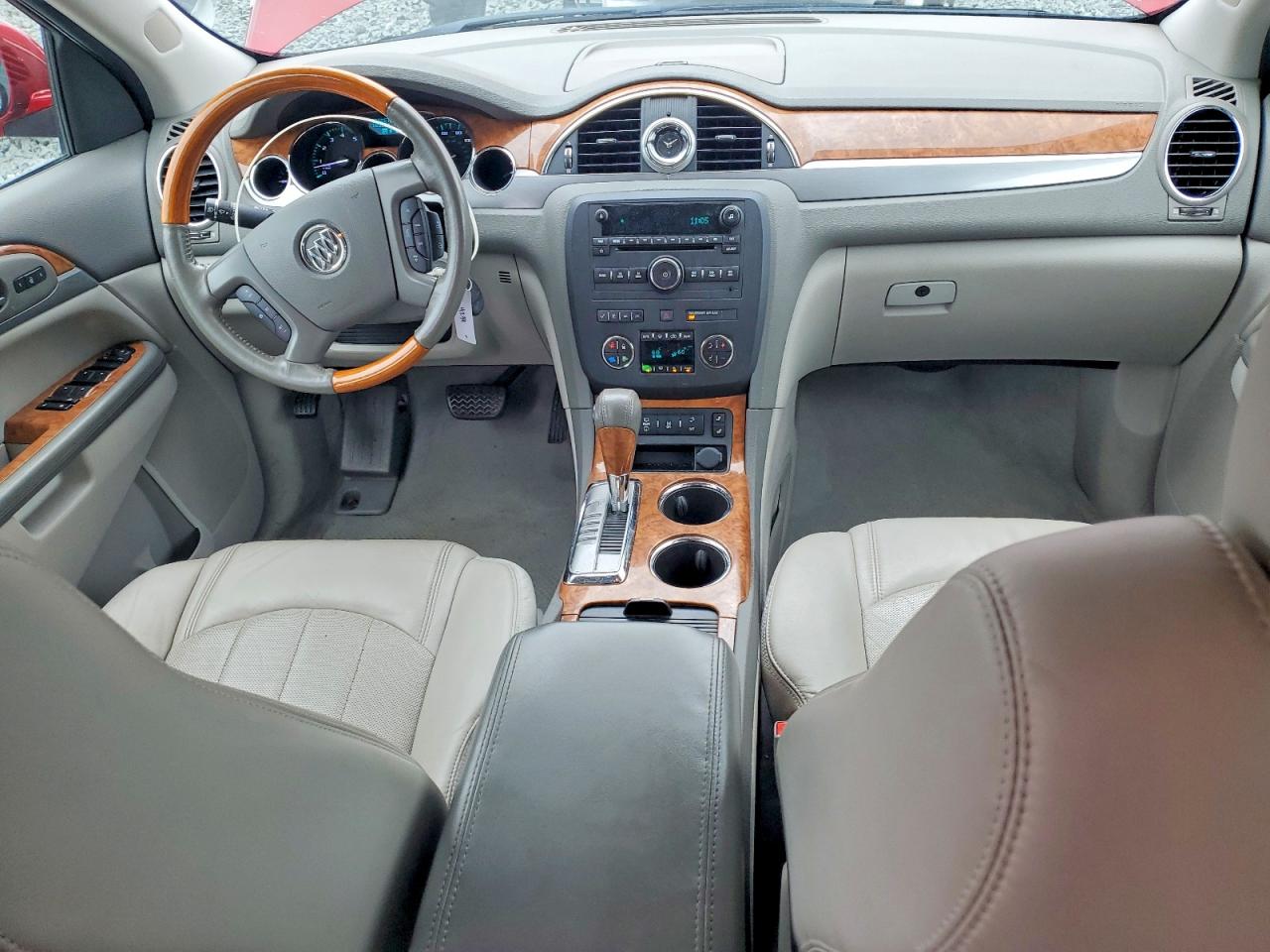 2012 Buick Enclave Red vin: 5GAKVCED0CJ336710
