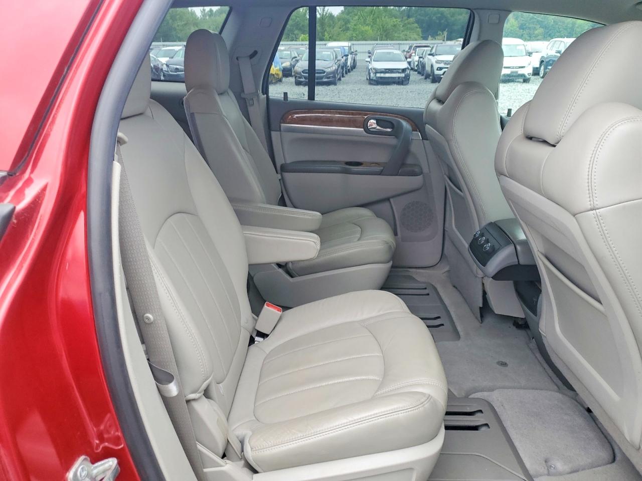 2012 Buick Enclave Red vin: 5GAKVCED0CJ336710