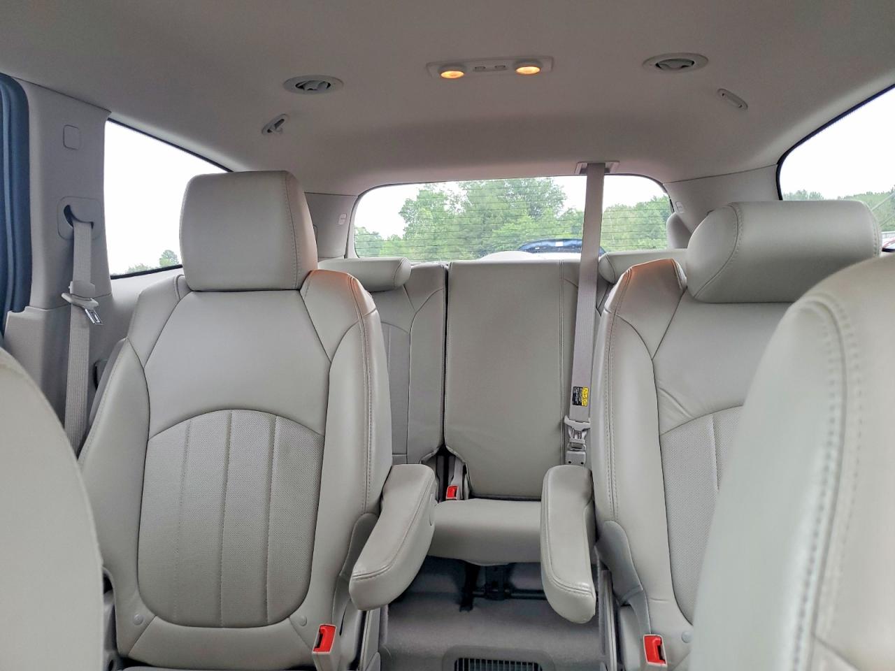 2012 Buick Enclave Red vin: 5GAKVCED0CJ336710