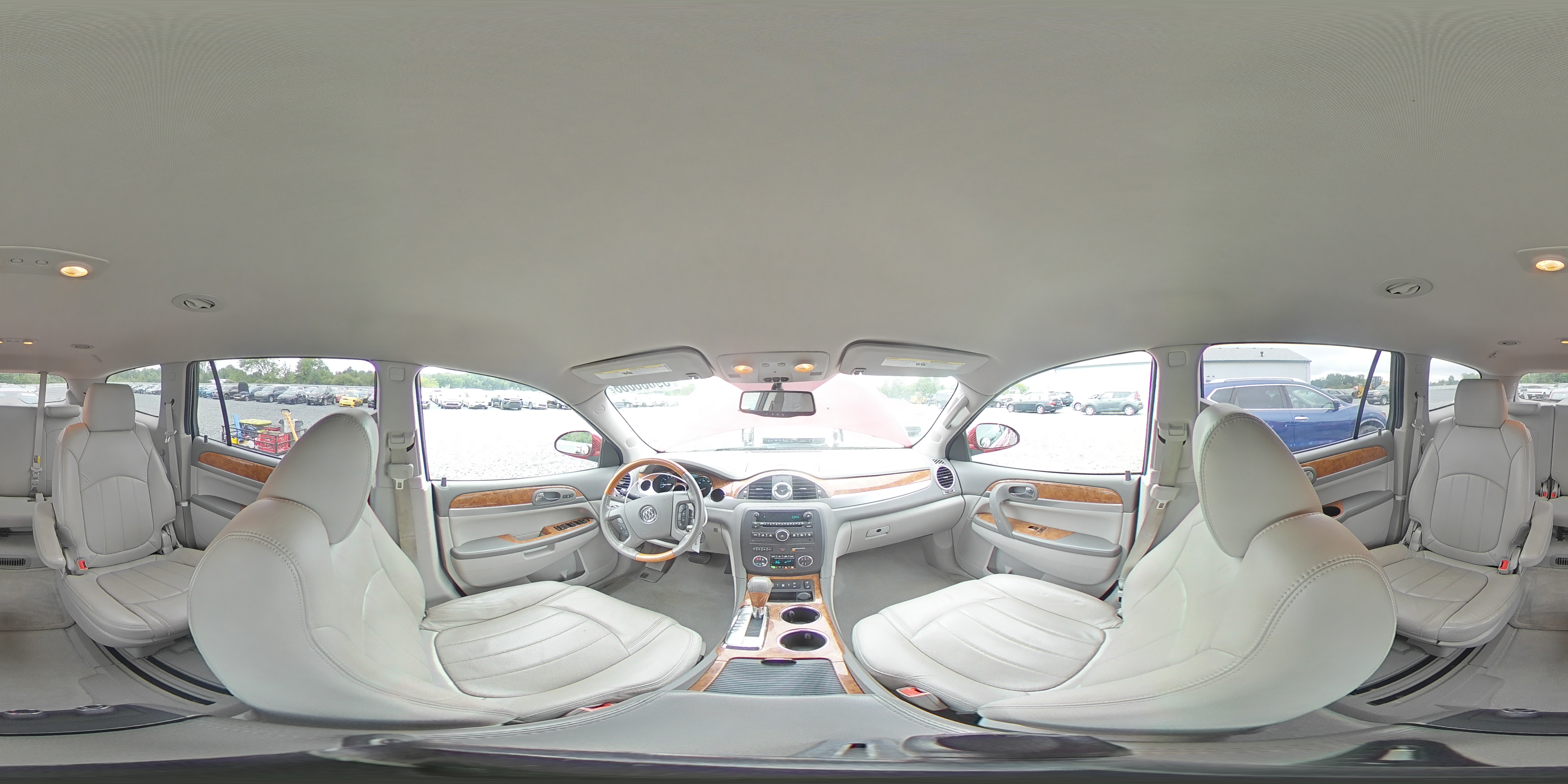 2012 Buick Enclave Red vin: 5GAKVCED0CJ336710