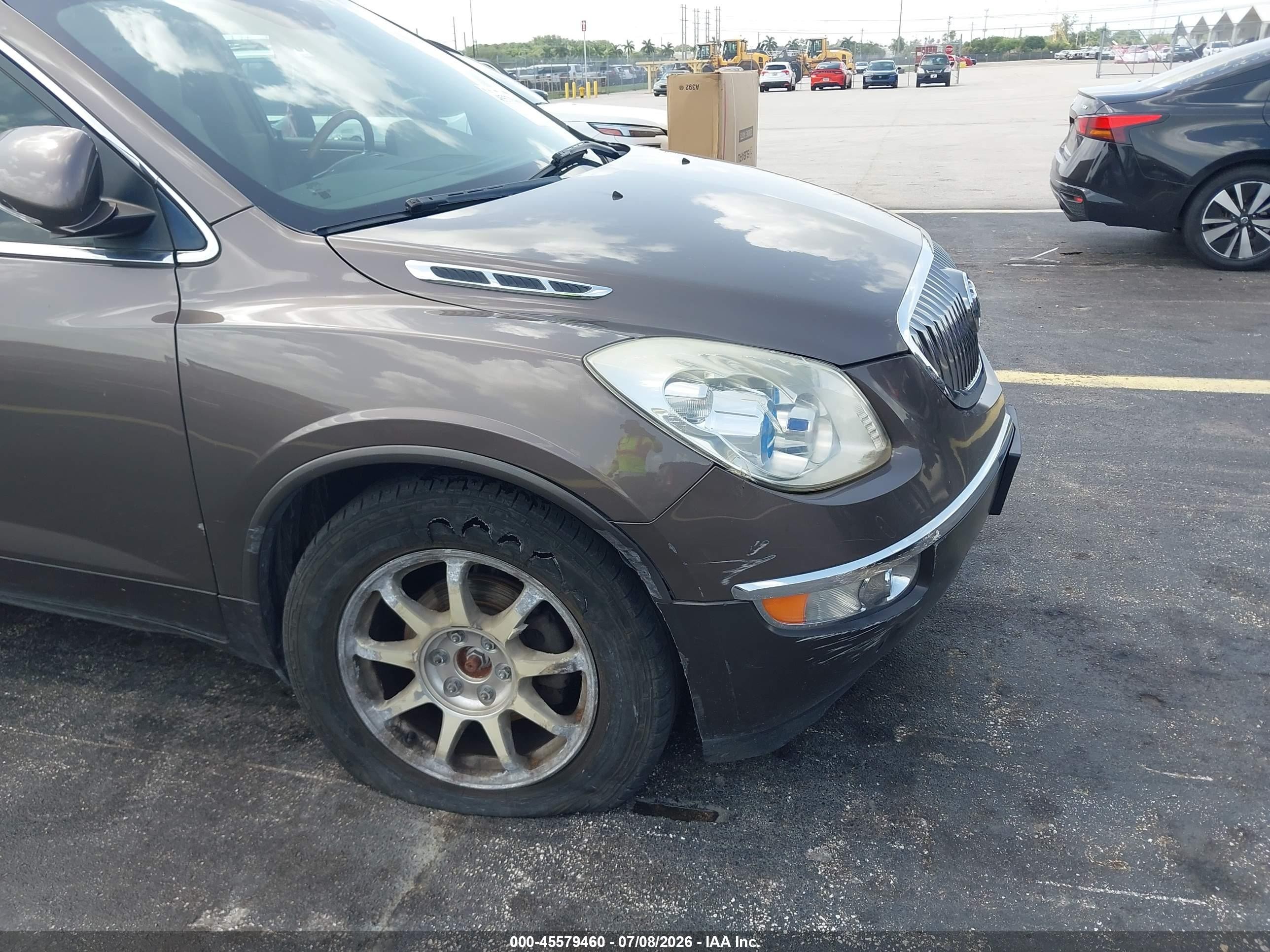 2011 Buick Enclave 2xl Brown vin: 5GAKVCED1BJ310020
