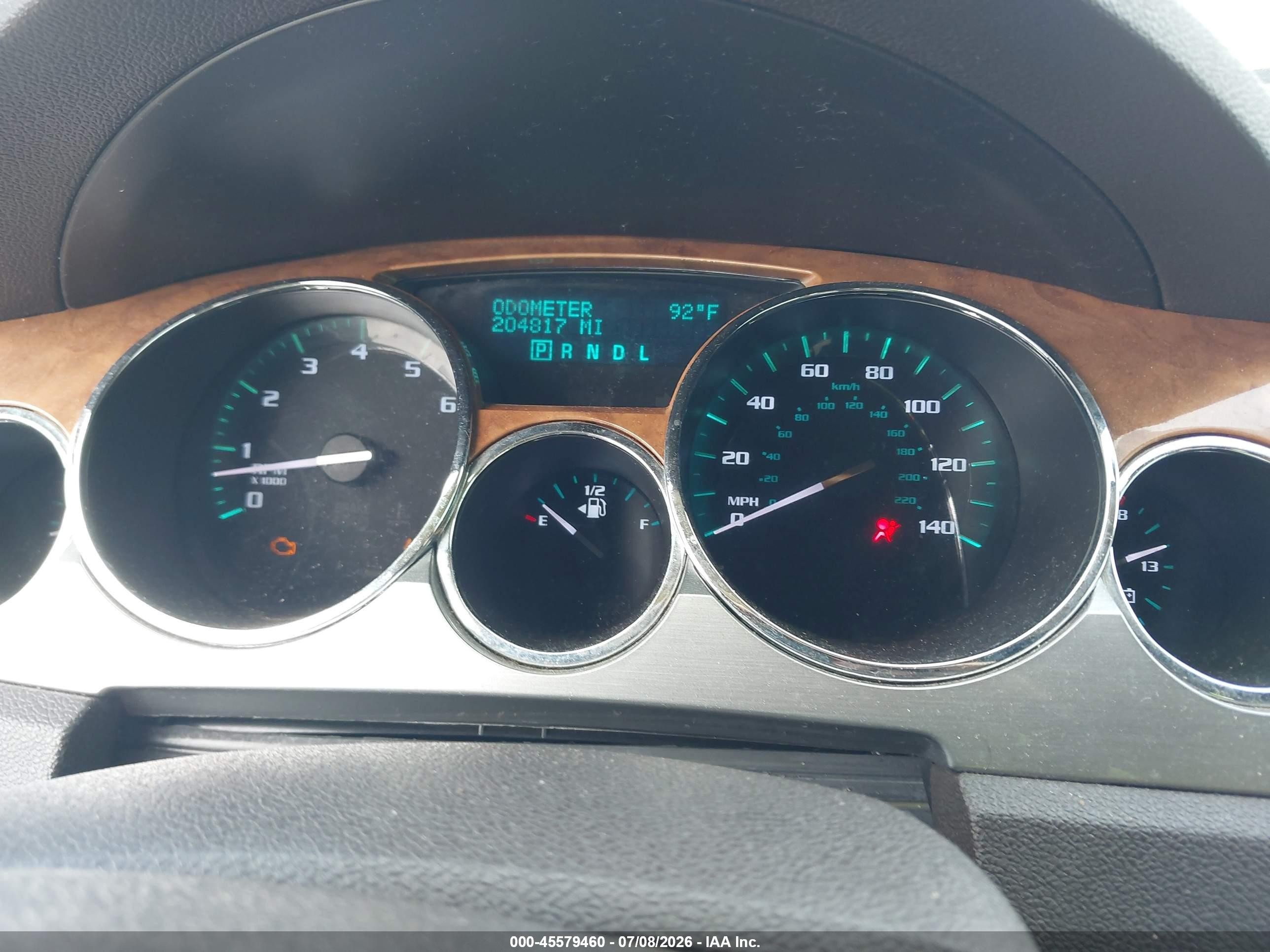 2011 Buick Enclave 2xl Brown vin: 5GAKVCED1BJ310020