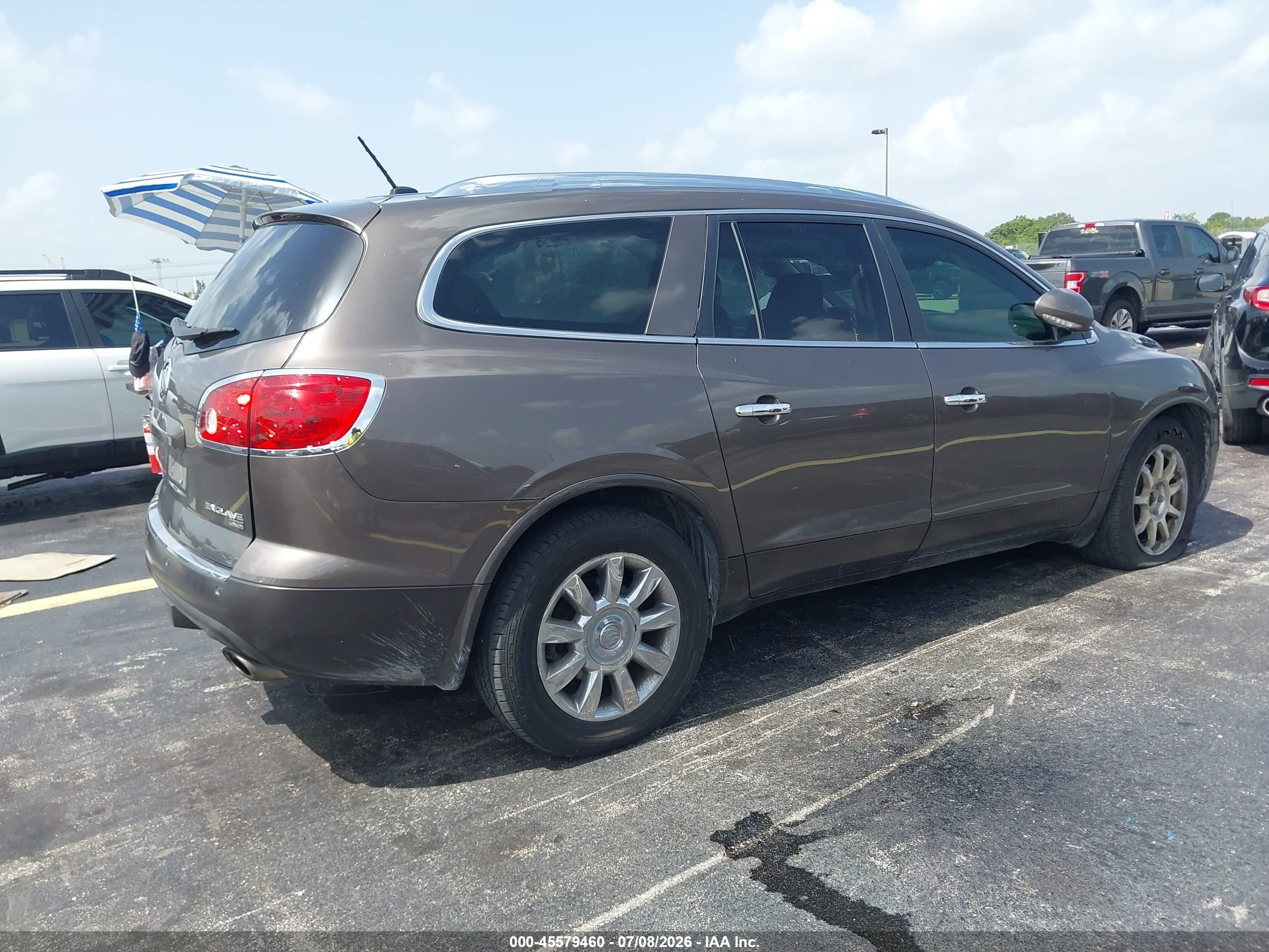 2011 Buick Enclave 2xl Brown vin: 5GAKVCED1BJ310020