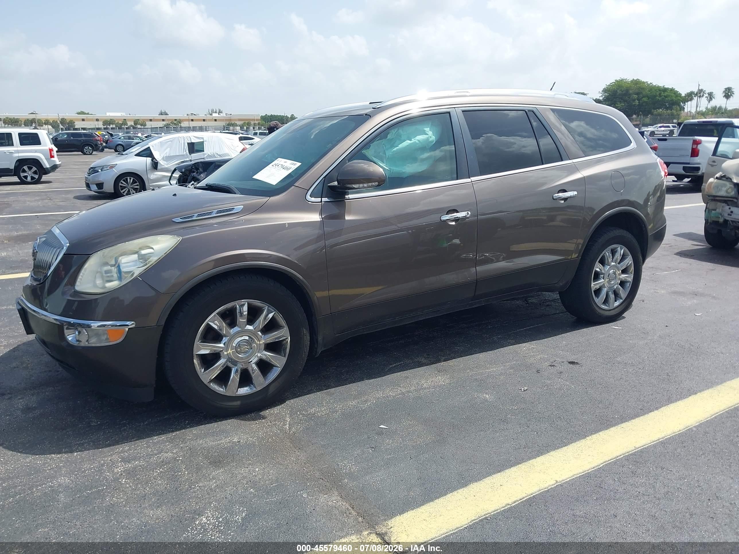 2011 Buick Enclave 2xl Brown vin: 5GAKVCED1BJ310020