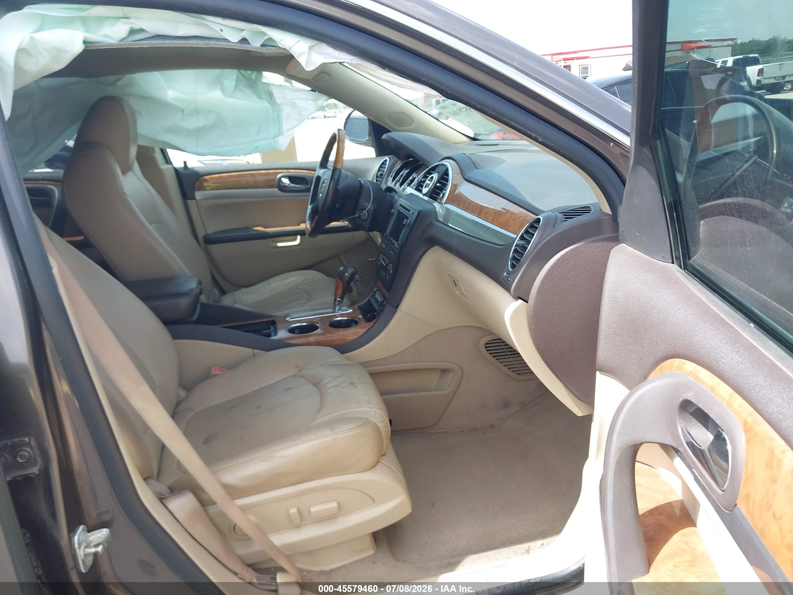 2011 Buick Enclave 2xl Brown vin: 5GAKVCED1BJ310020