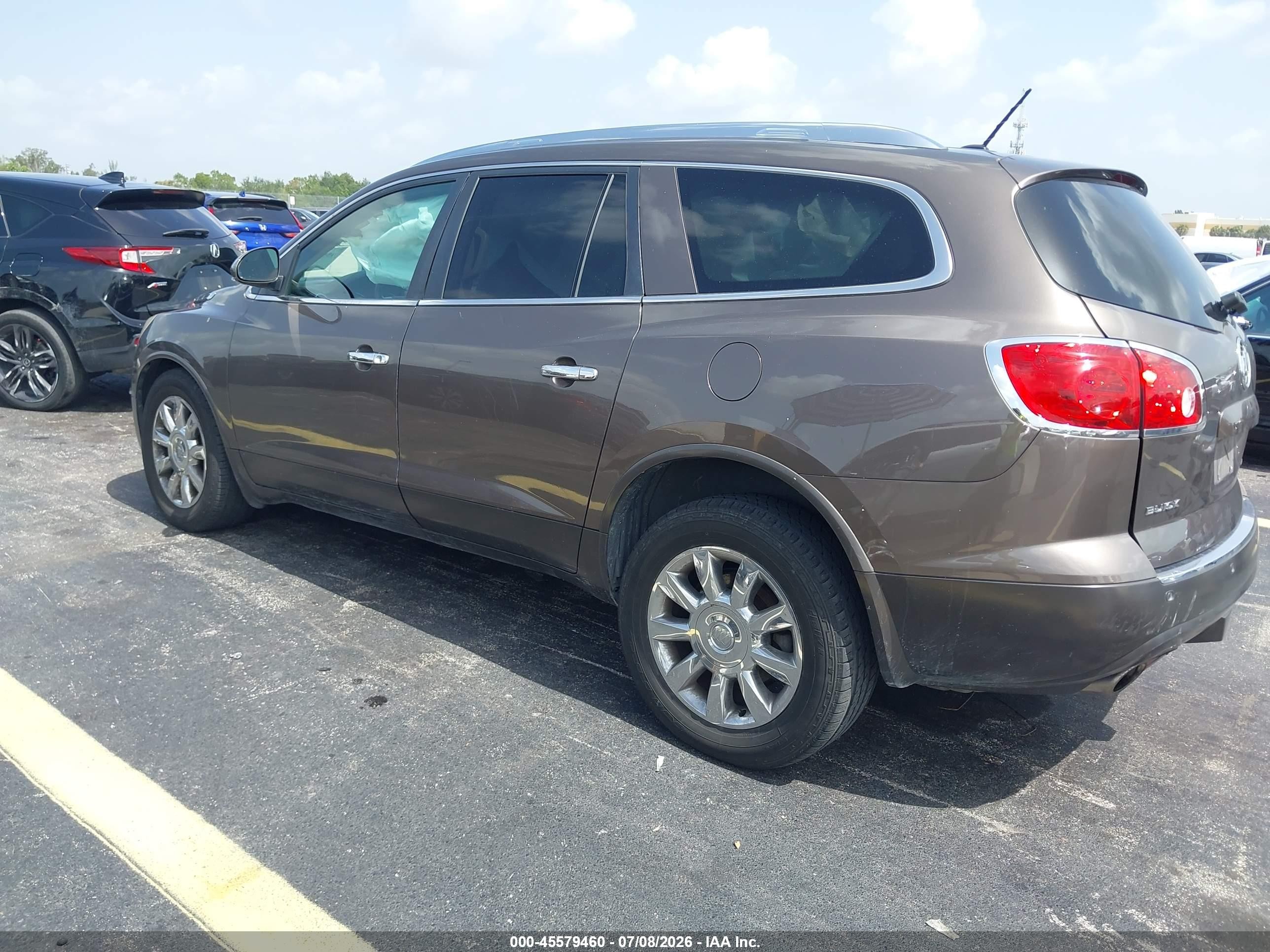 2011 Buick Enclave 2xl Brown vin: 5GAKVCED1BJ310020