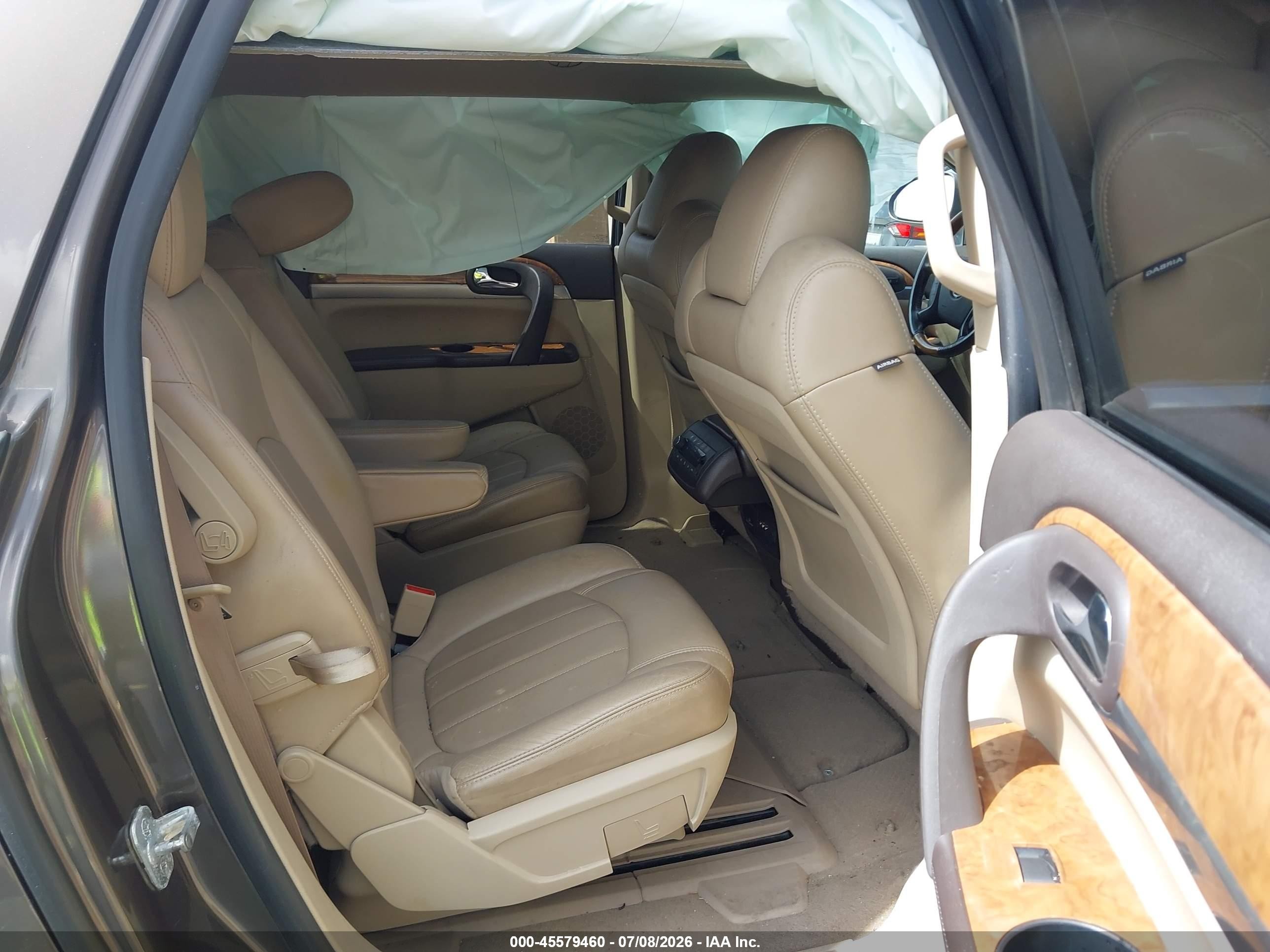 2011 Buick Enclave 2xl Brown vin: 5GAKVCED1BJ310020