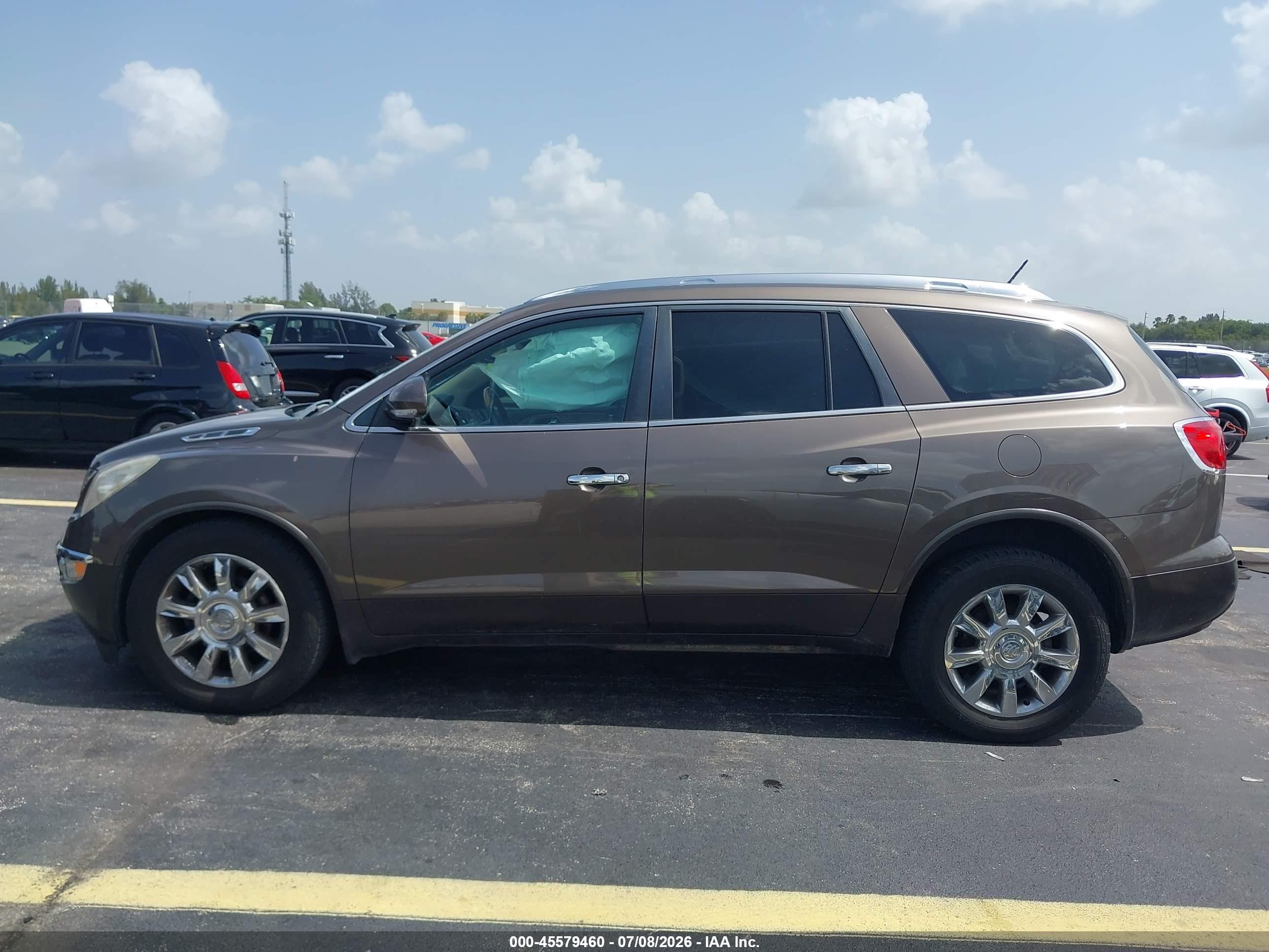 2011 Buick Enclave 2xl Brown vin: 5GAKVCED1BJ310020