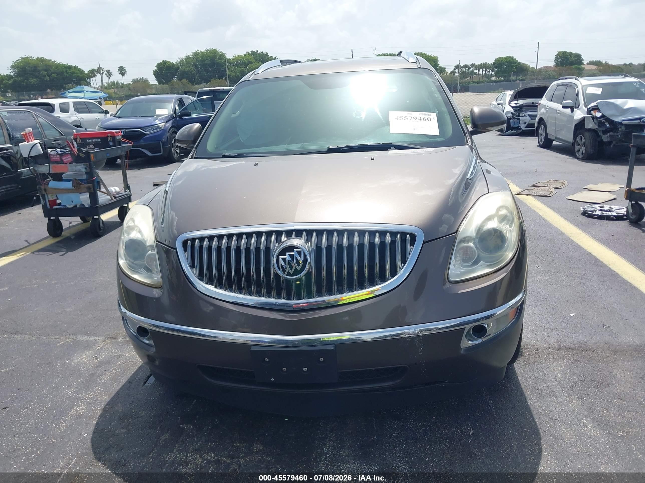 2011 Buick Enclave 2xl Brown vin: 5GAKVCED1BJ310020