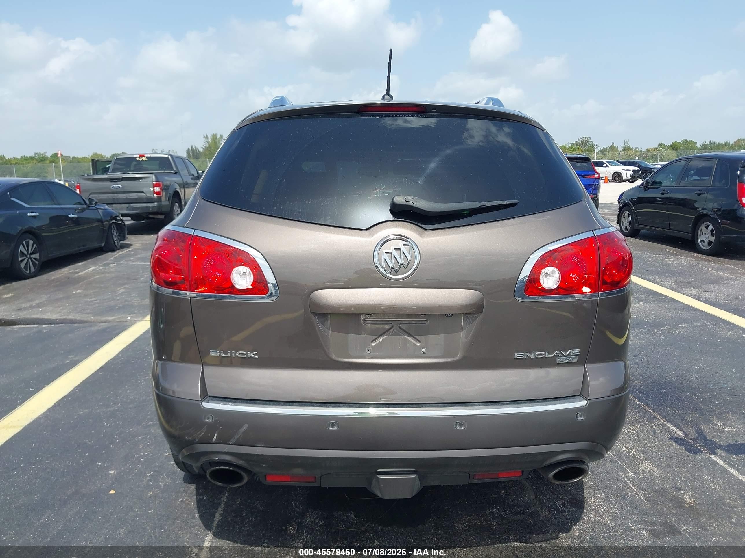 2011 Buick Enclave 2xl Brown vin: 5GAKVCED1BJ310020