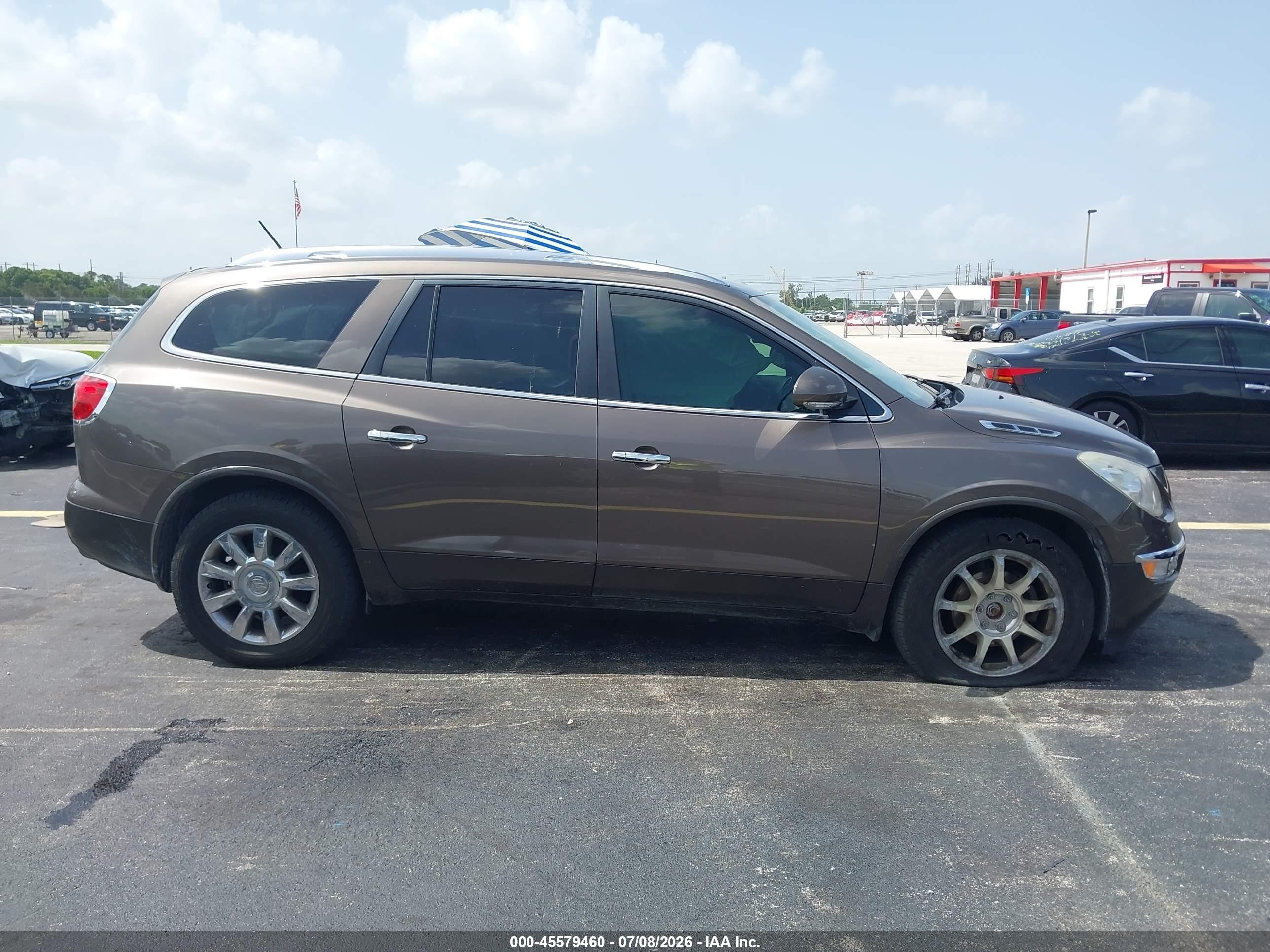 2011 Buick Enclave 2xl Brown vin: 5GAKVCED1BJ310020