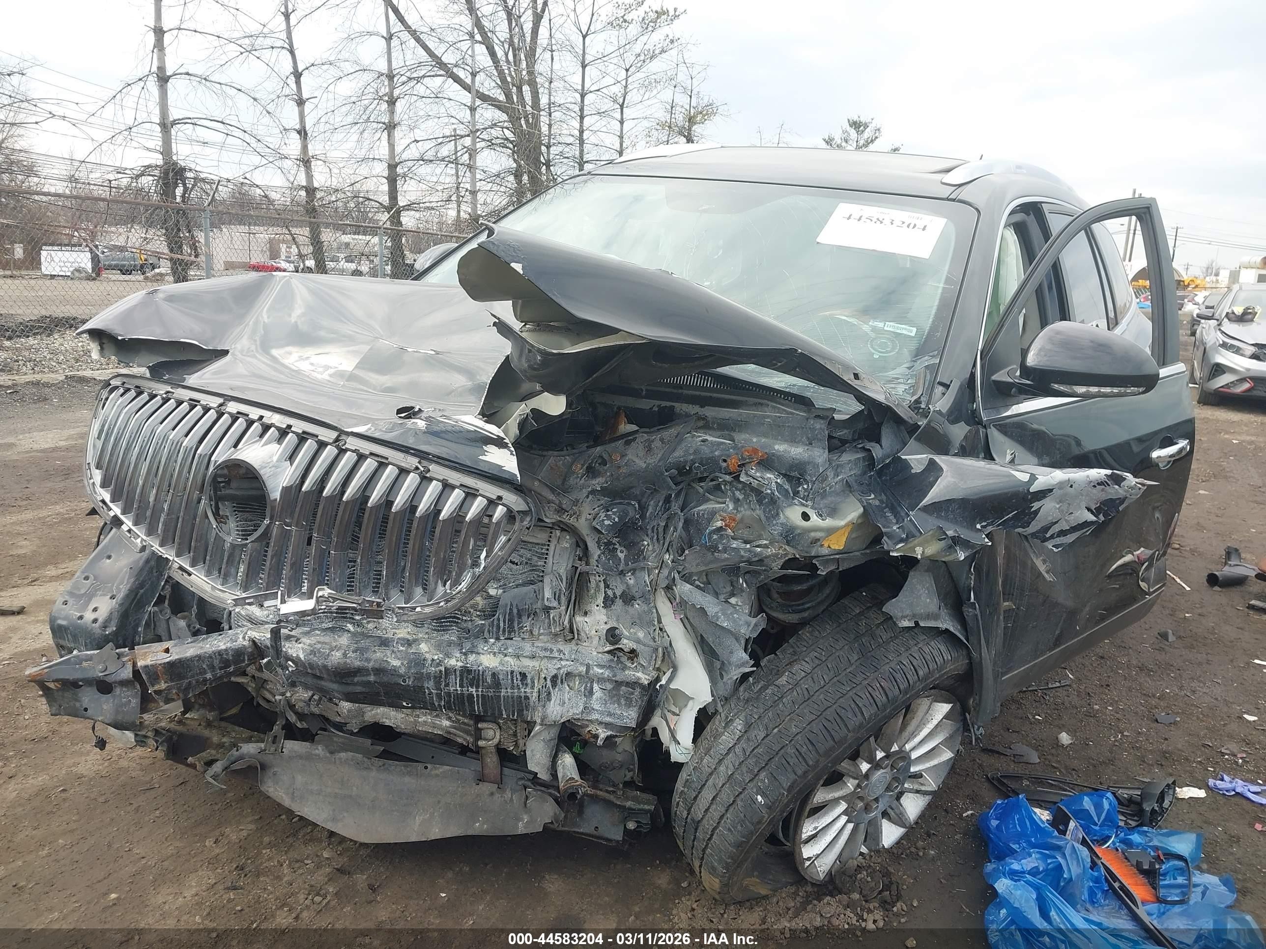 2012 Buick Enclave Leather Black vin: 5GAKVCED1CJ218939