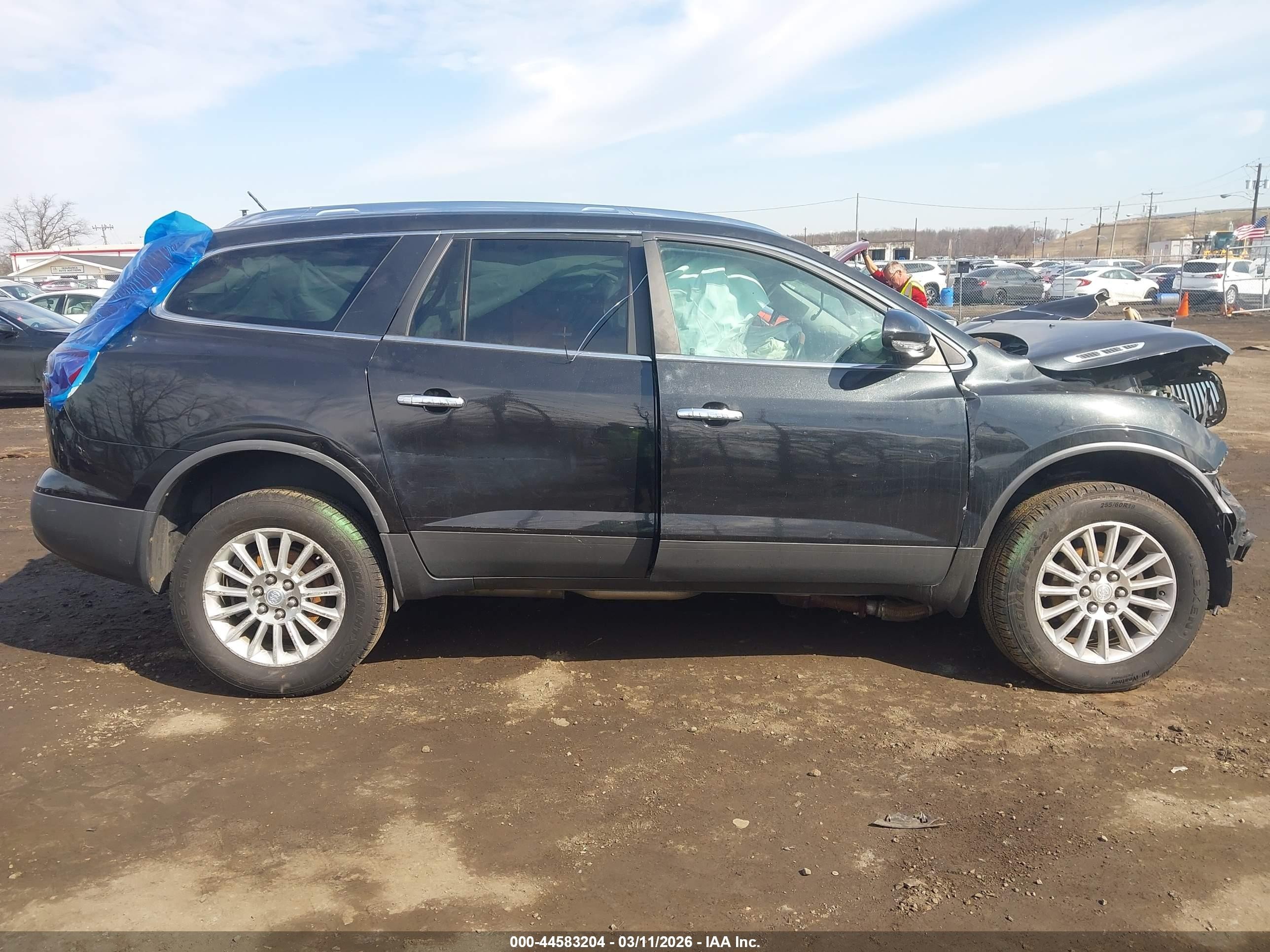 2012 Buick Enclave Leather Black vin: 5GAKVCED1CJ218939