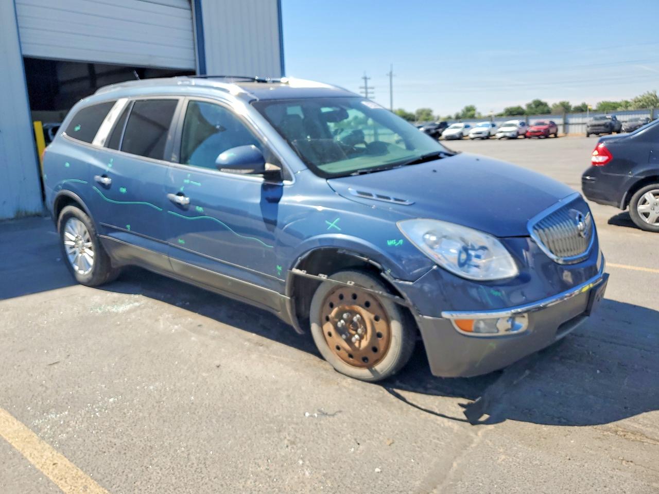 2012 Buick Enclave Blue vin: 5GAKVCED1CJ285573