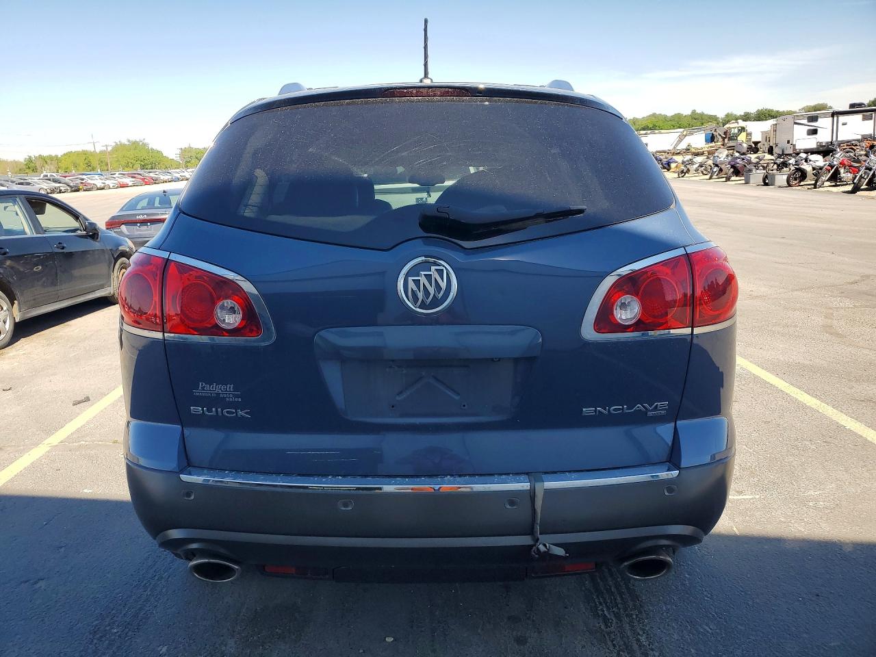 2012 Buick Enclave Blue vin: 5GAKVCED1CJ285573