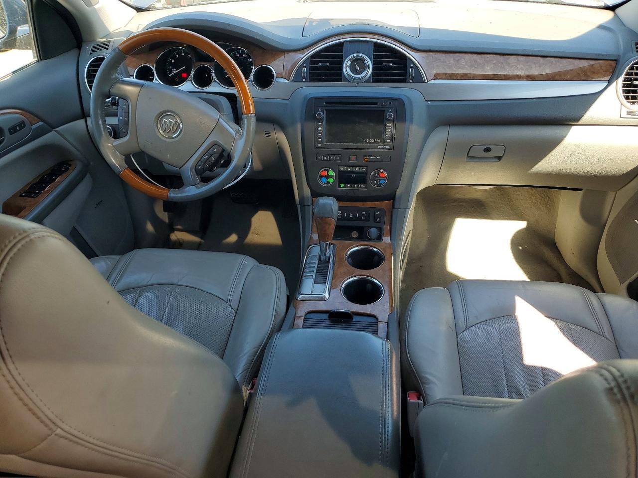 2012 Buick Enclave Blue vin: 5GAKVCED1CJ285573