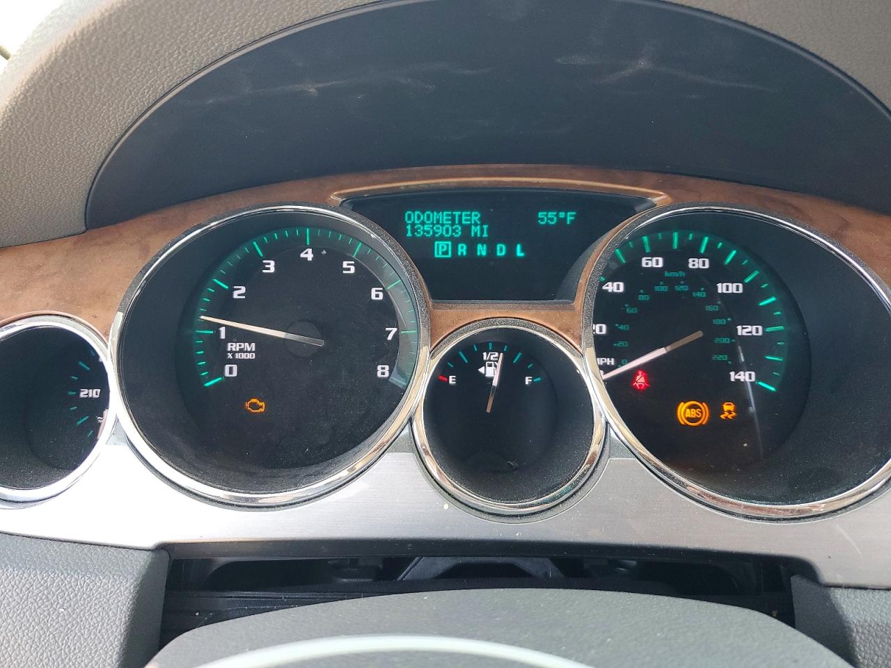 2012 Buick Enclave Blue vin: 5GAKVCED1CJ285573