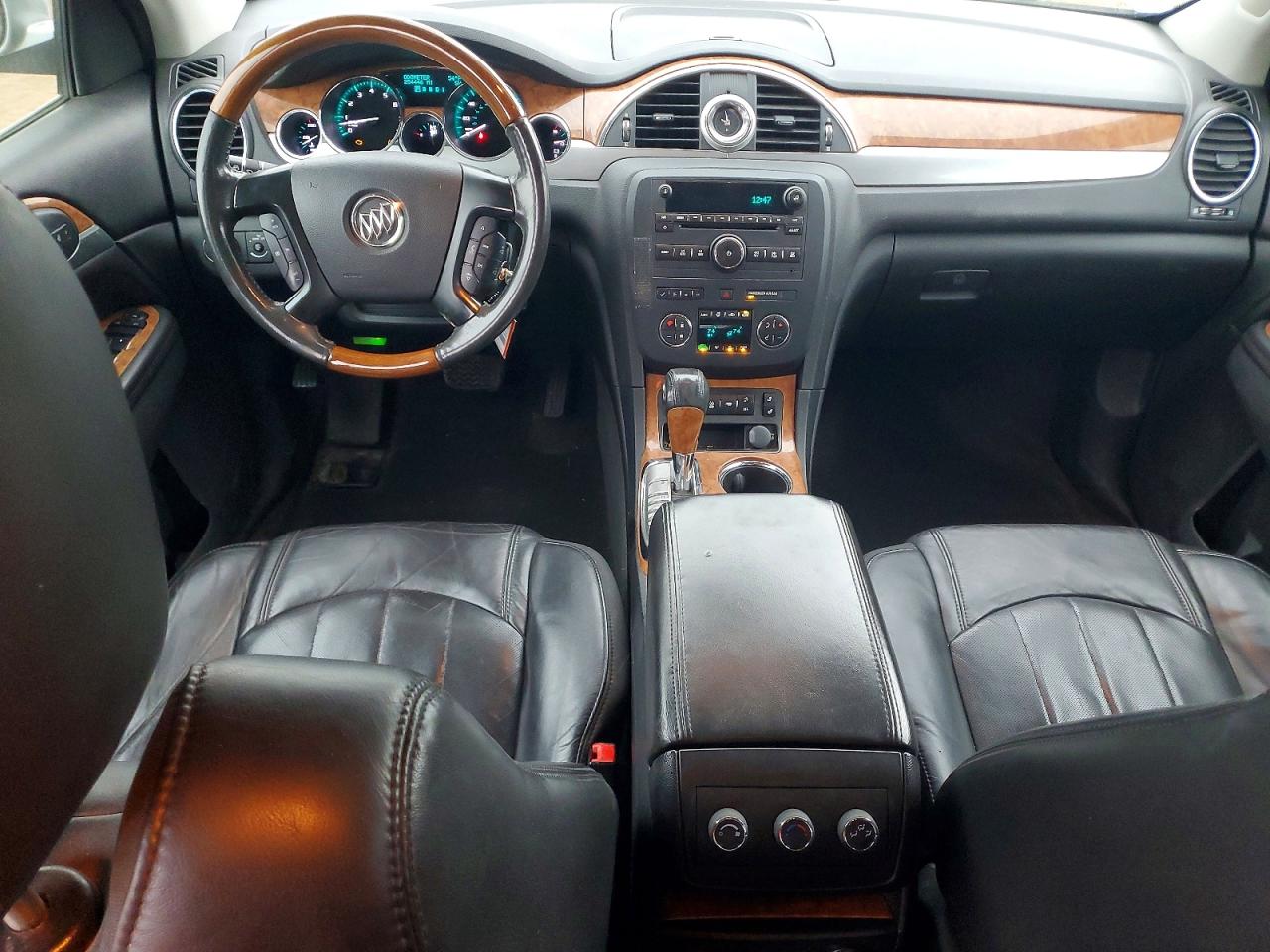 2012 Buick Enclave Silver vin: 5GAKVCED1CJ316028